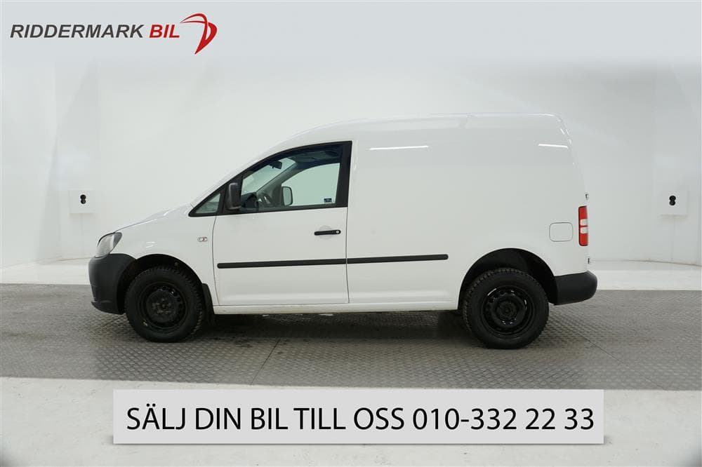 Volkswagen Caddy 2.0 TDI Skåp 4-motion (110hk)