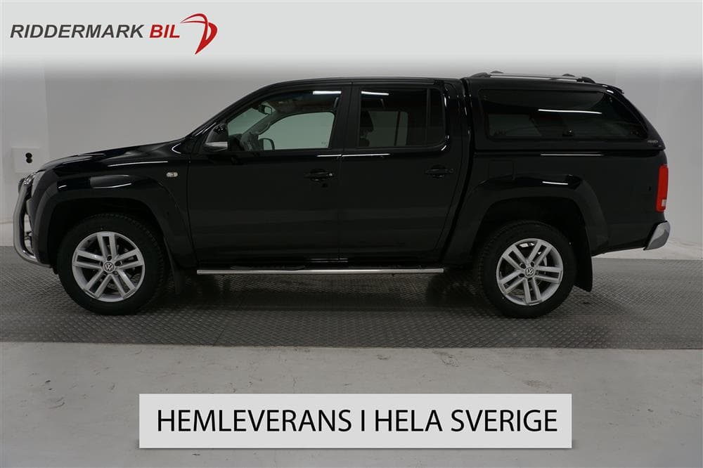 Volkswagen Amarok 2.0 Aut 4M 180hk Wolf.Edt Värmare Moms