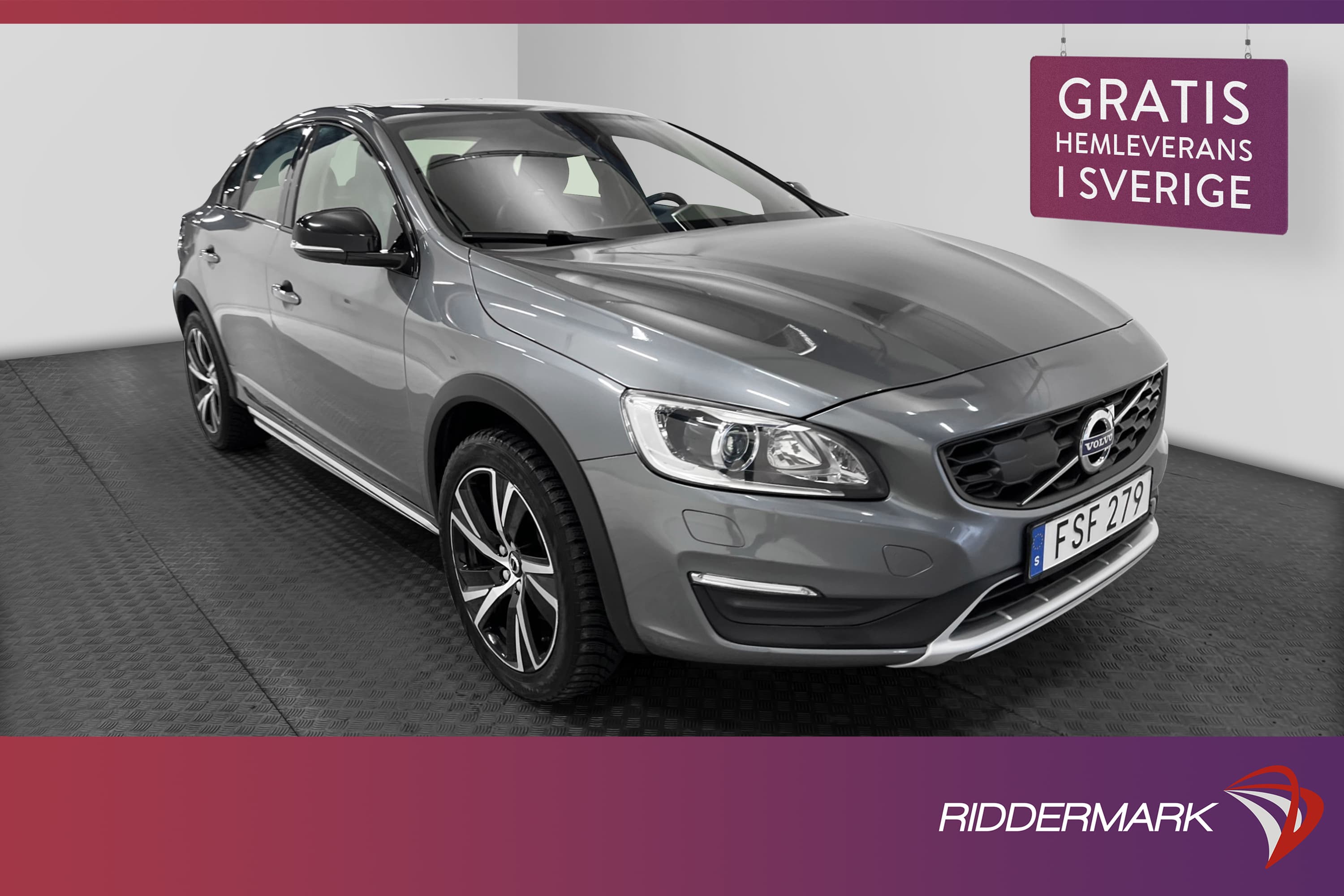 Volvo S60 Cross Country D4 AWD 190hk