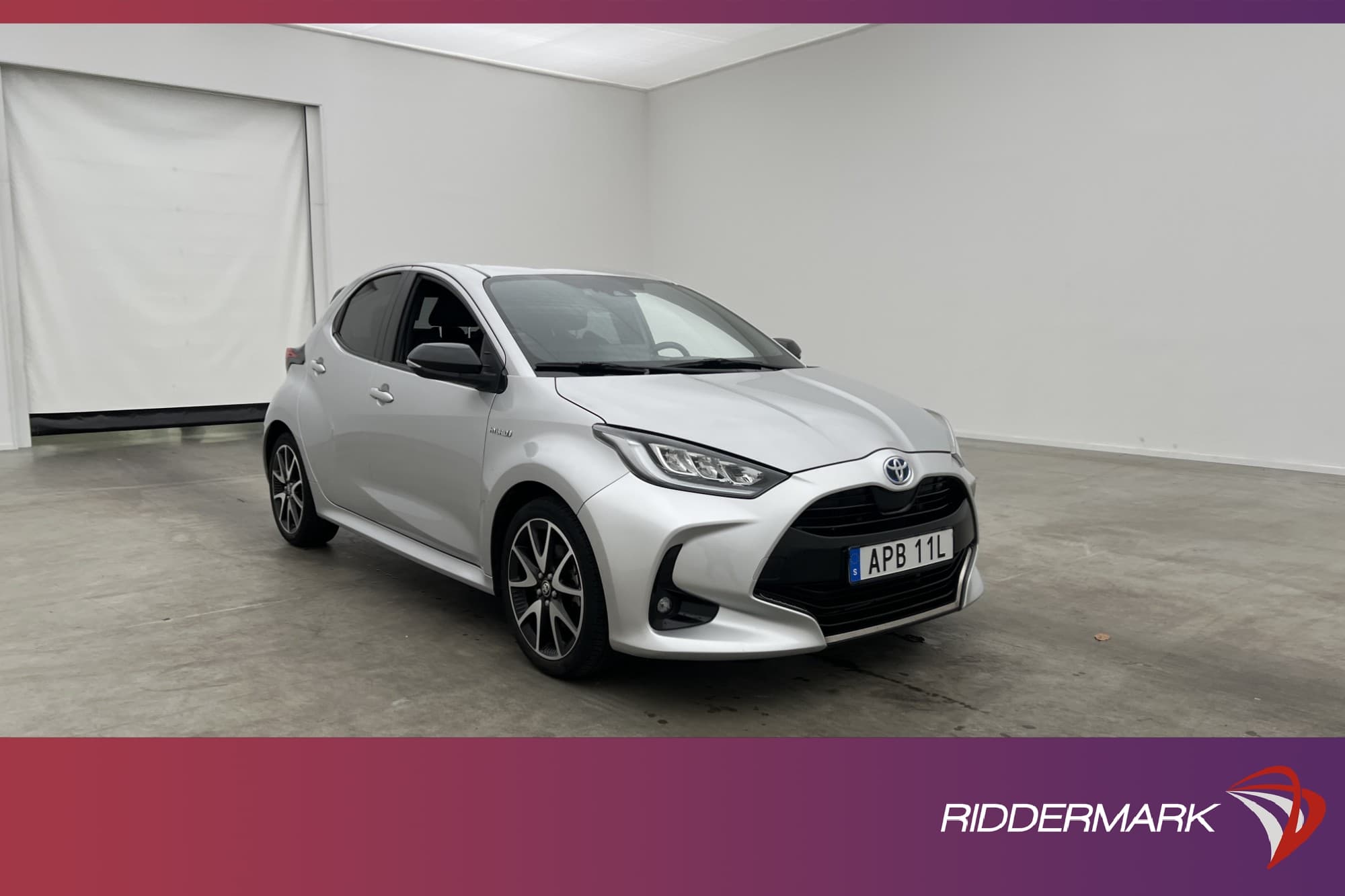 Toyota Yaris Hybrid 116hk