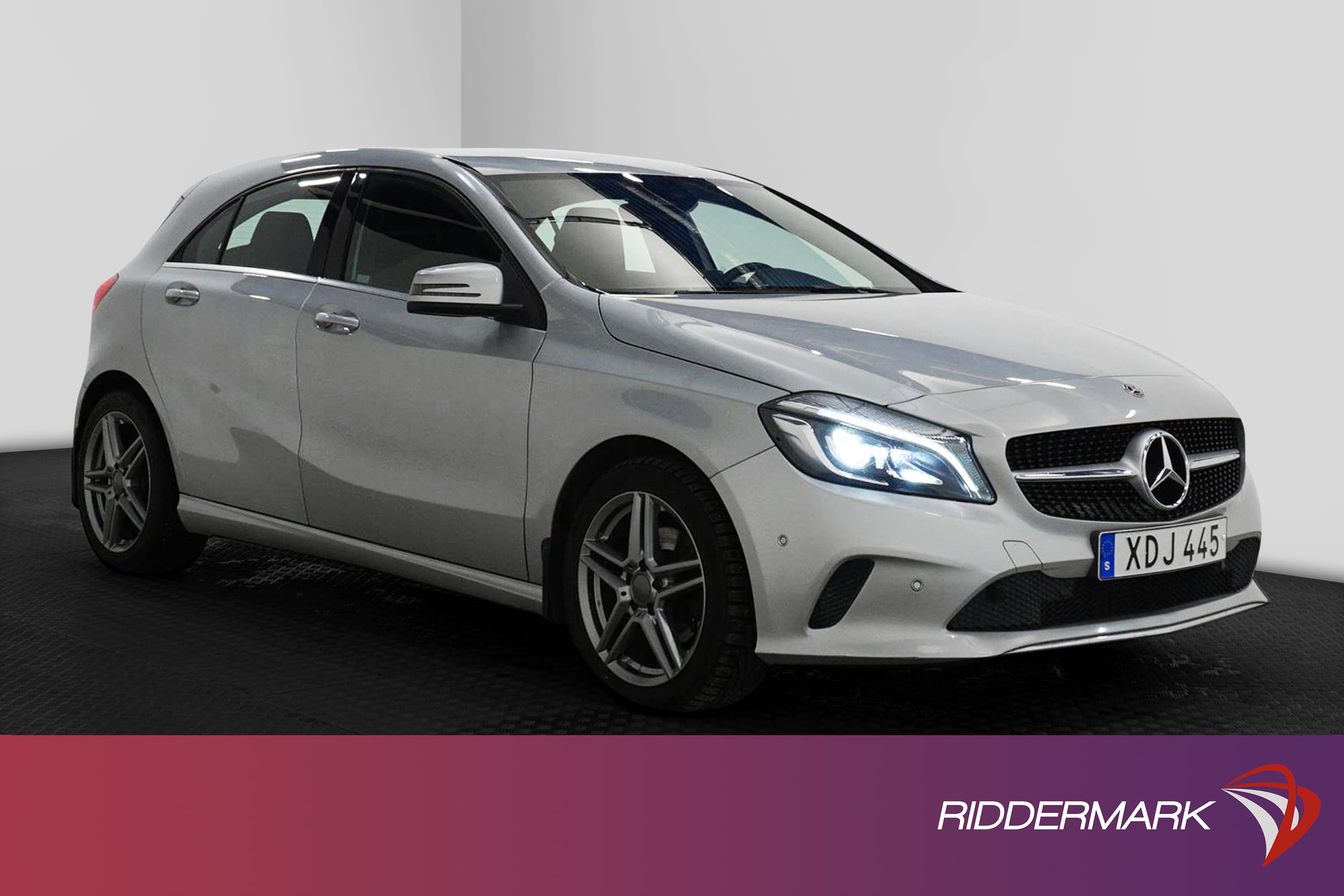 Mercedes-Benz A 180 122hk 7G DCT