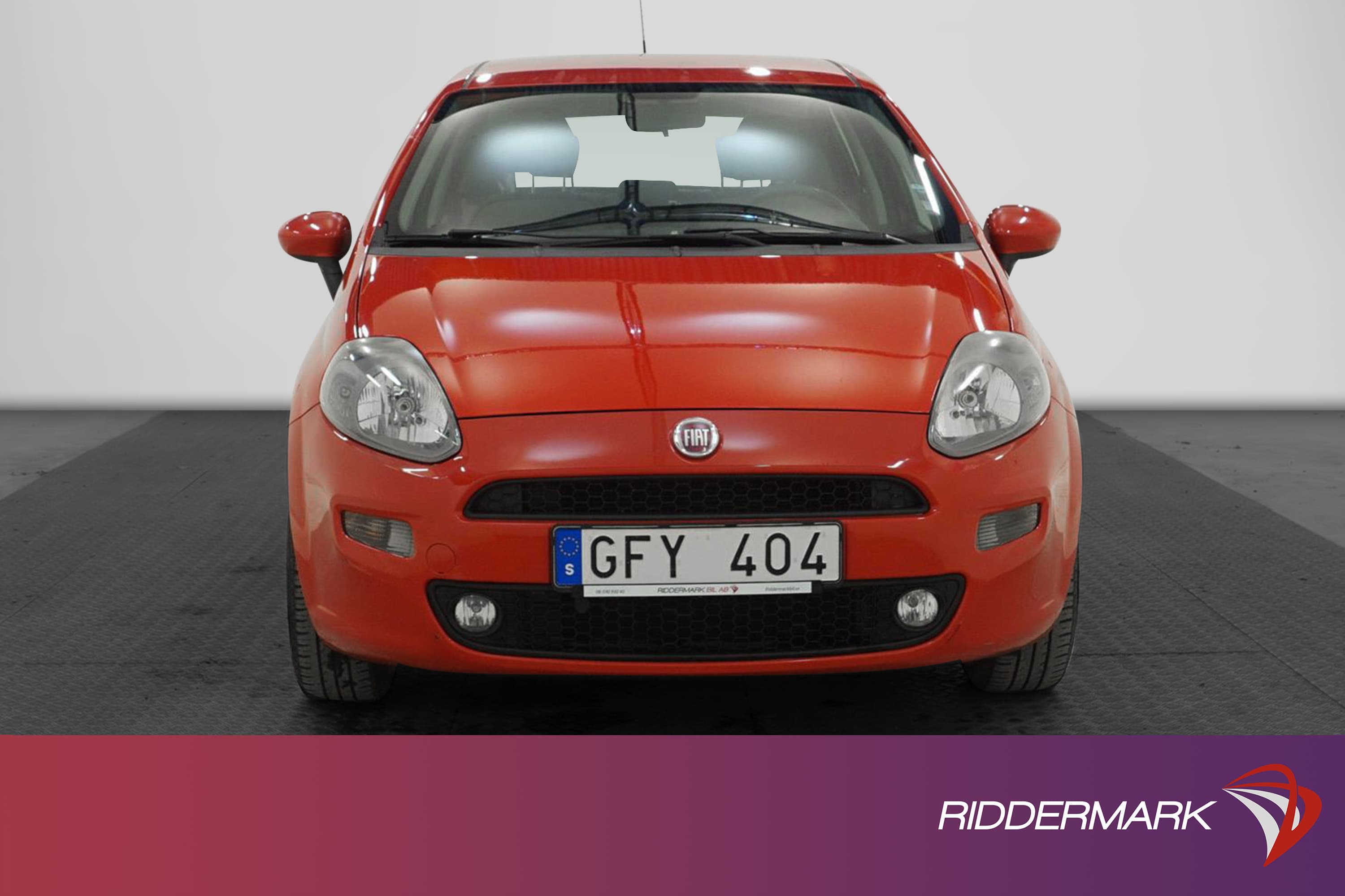 Fiat Punto 1.2 69hk Få Brukare 360kr Skatt 0,51L/mil