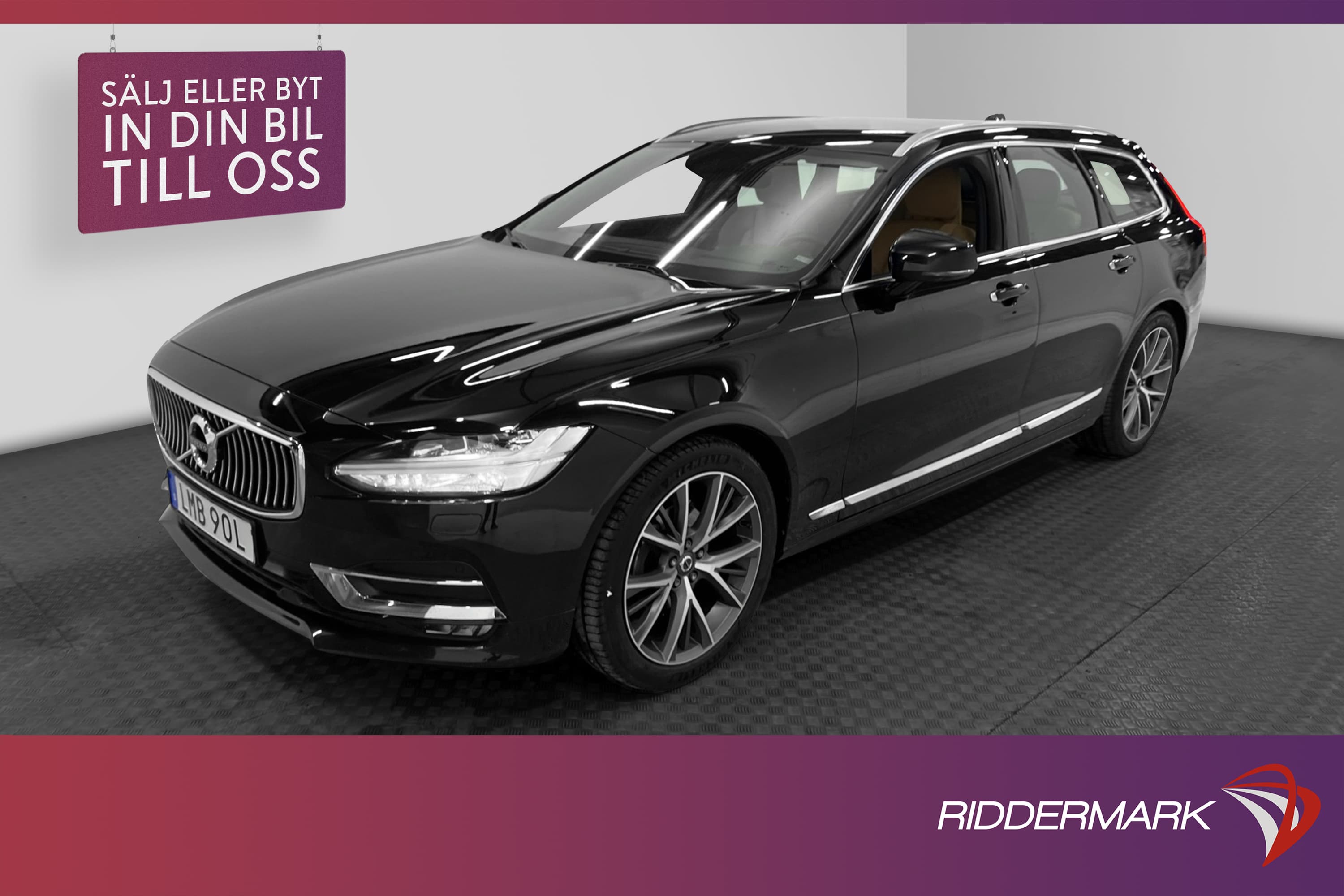 Volvo V90 D4 190hk