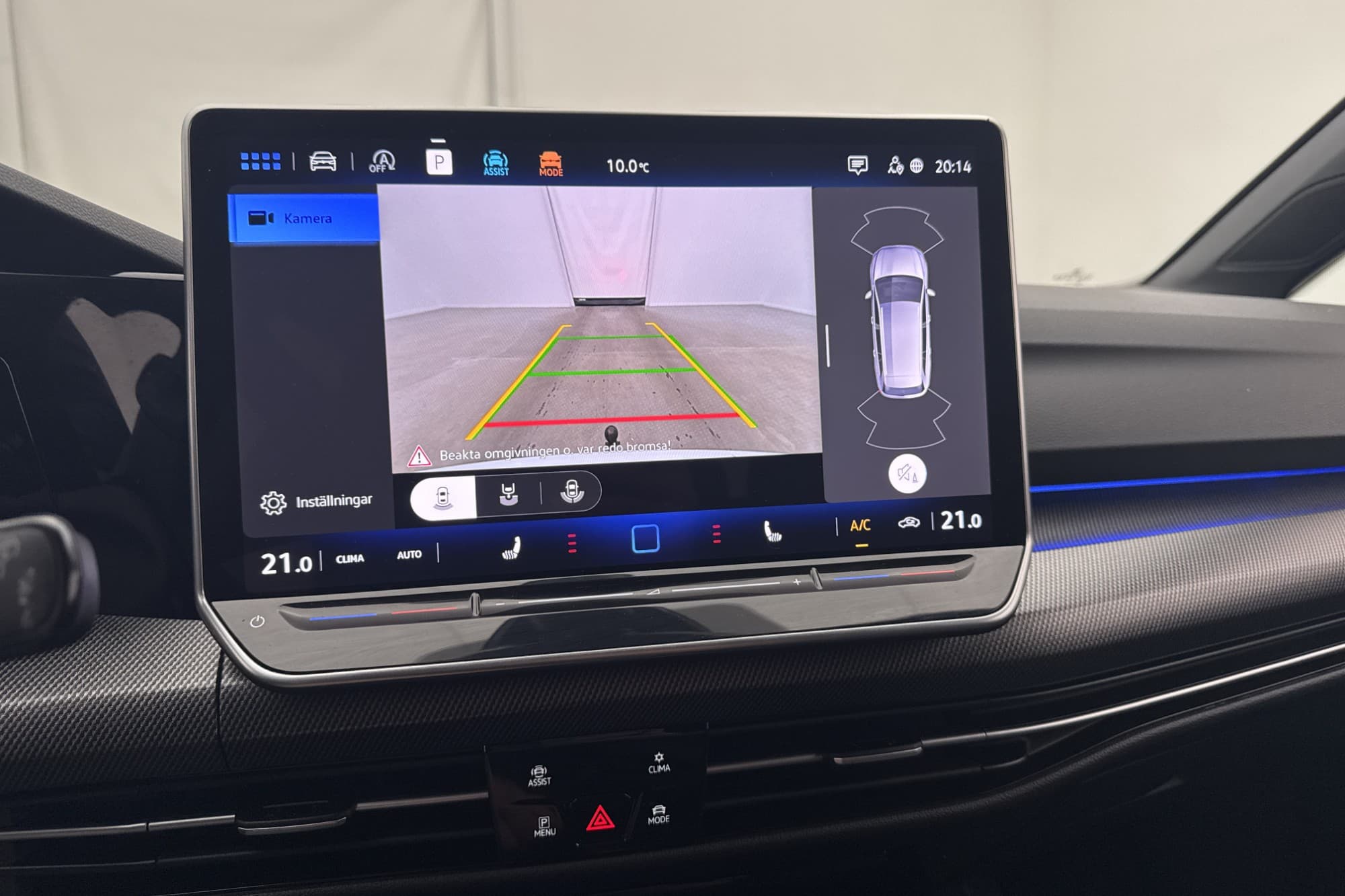 Volkswagen Golf SC 150hk R-Line Kamera CarPlay Drag MOMS