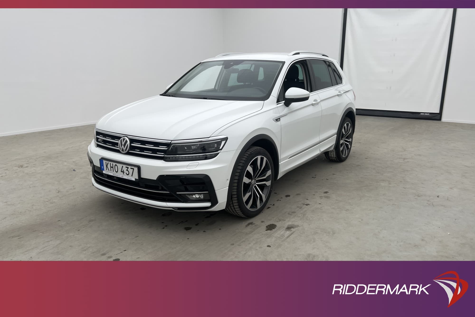 Volkswagen Tiguan TDI 4M 190hk