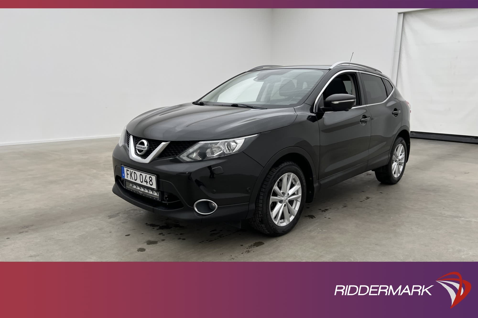 Nissan Qashqai dCi 110hk