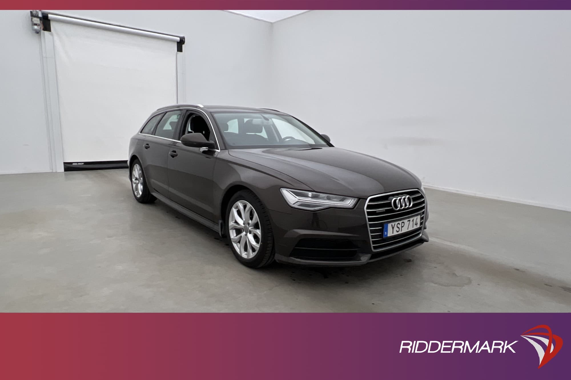 Audi A6 2.0 TDI Q 190hk  D-Värmare Matrix Navi Drag B-Kam