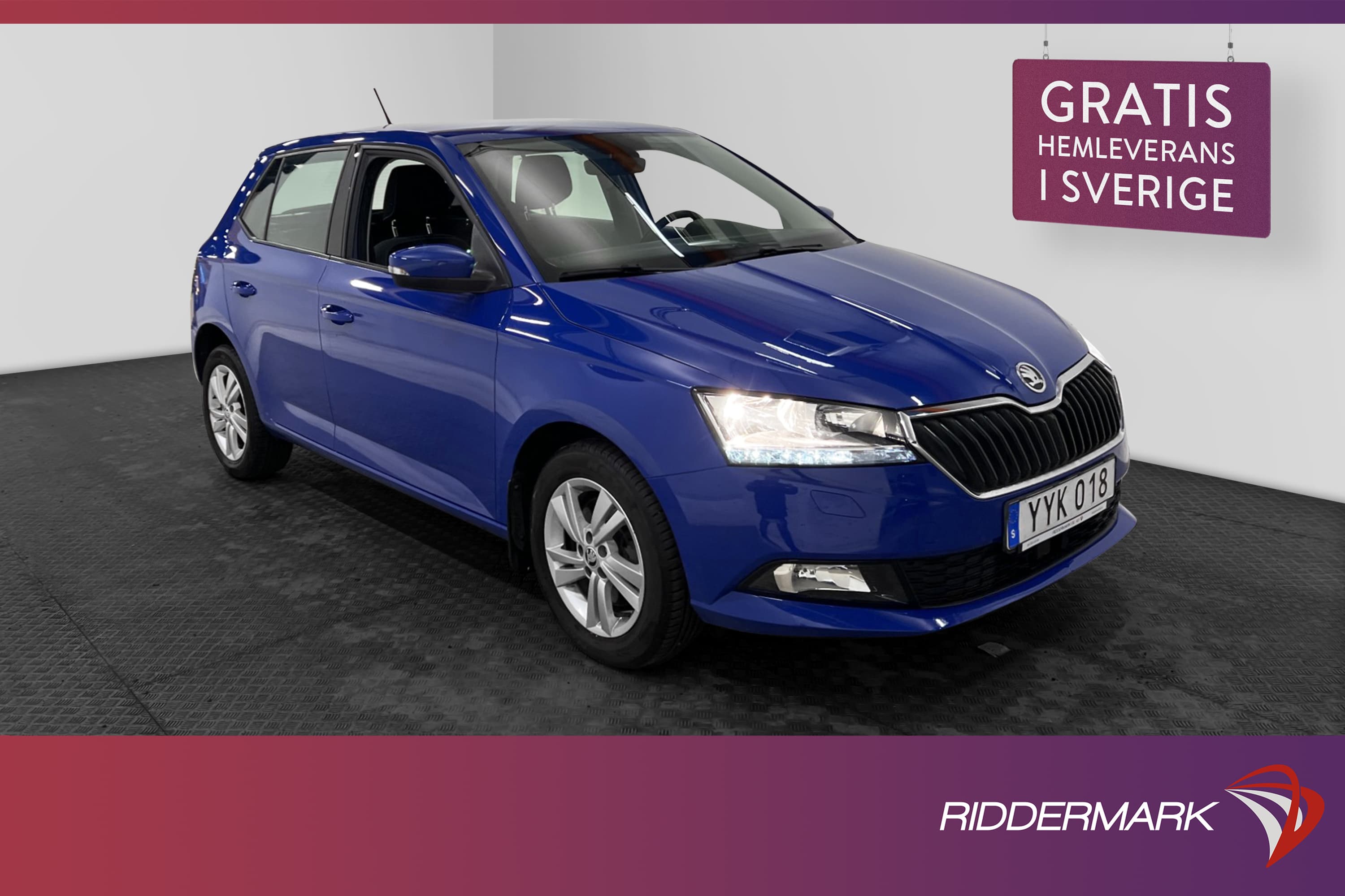 Škoda Fabia 1.0 TSI 110hk