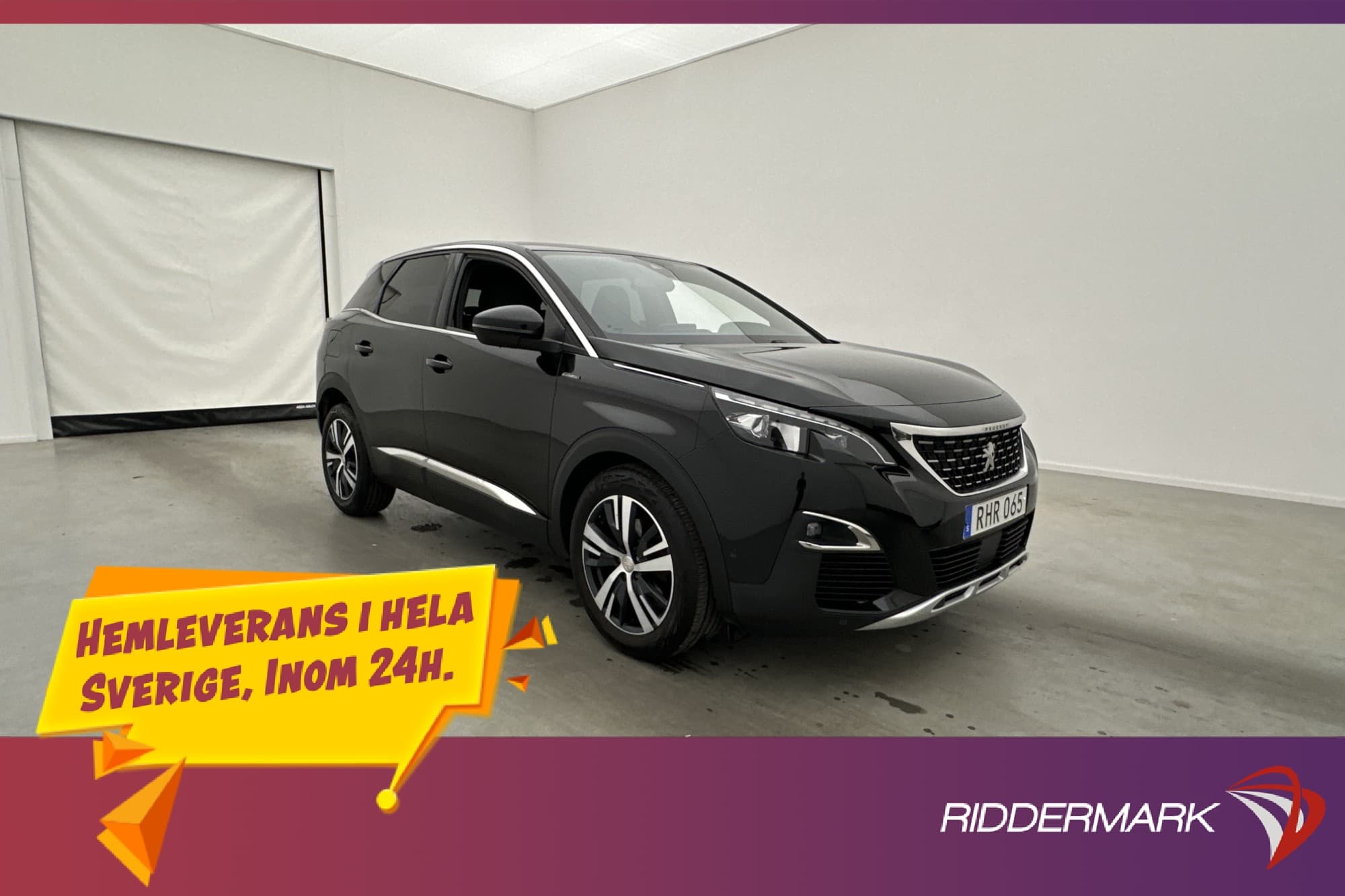 Peugeot 3008 1.6 BlueHDi 120hk GT-Line Focal Kamera Elstol