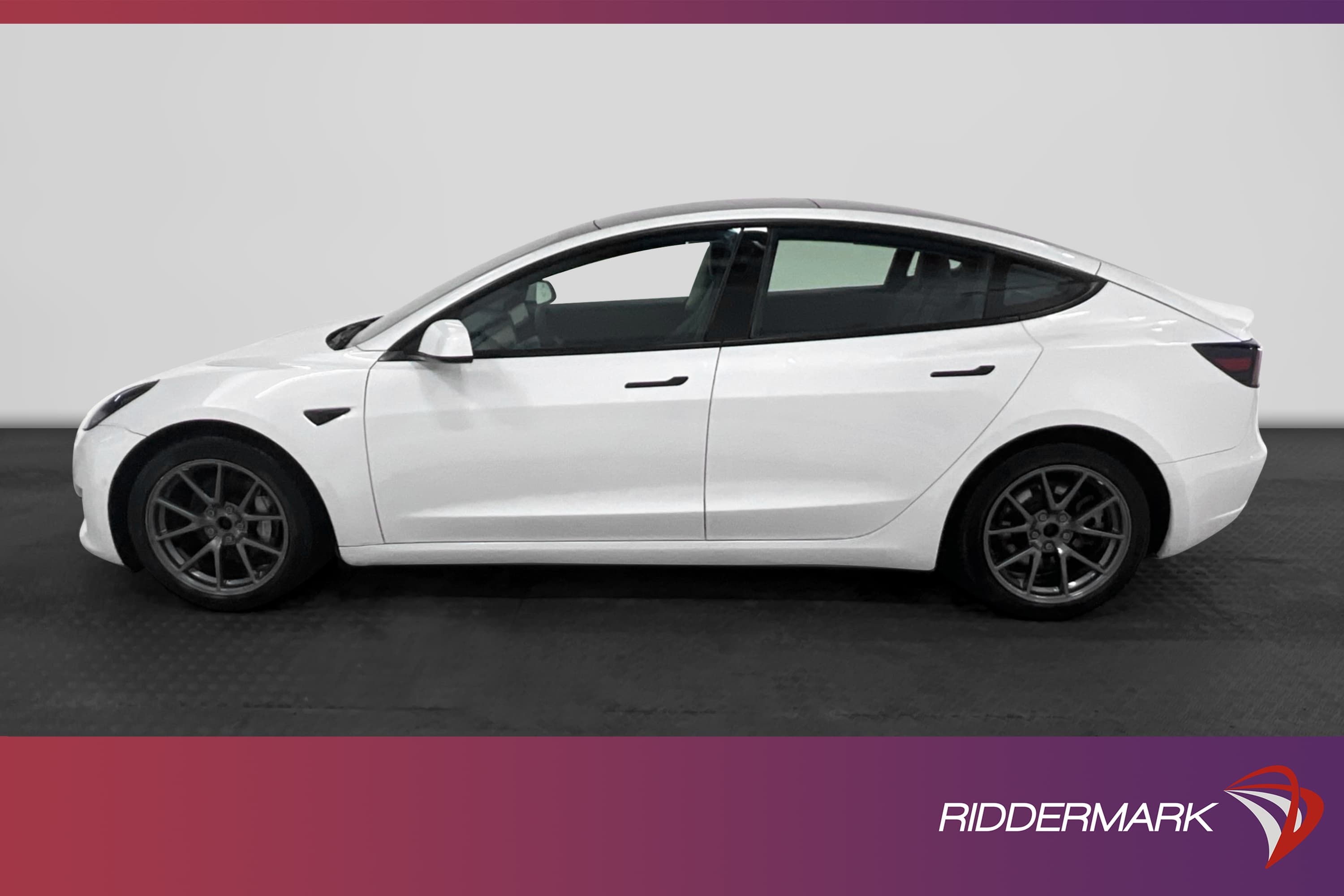 Tesla Model 3 Long Range AWD 440hk