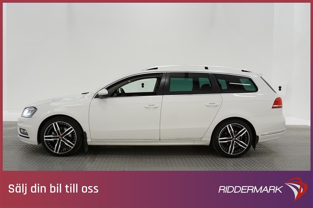 Volkswagen Passat 2.0 TDI 4M 170hk R-line