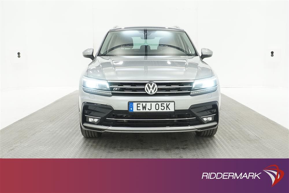 Volkswagen Tiguan 2.0 TDI 4M 190hk