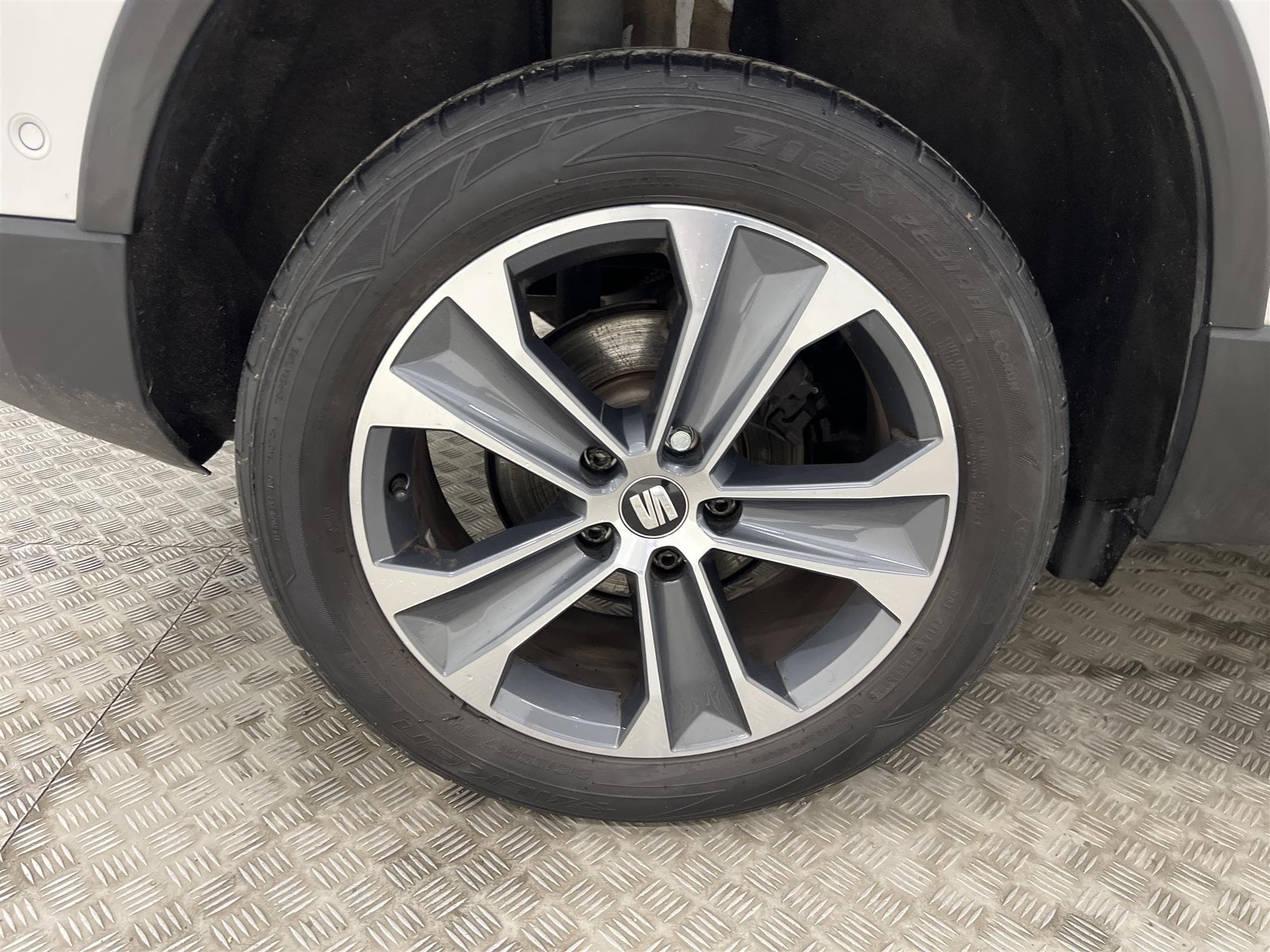 SEAT Ateca 1.4 EcoTSI 150hk  Värmare Drag Sensorer 0,54l/mil