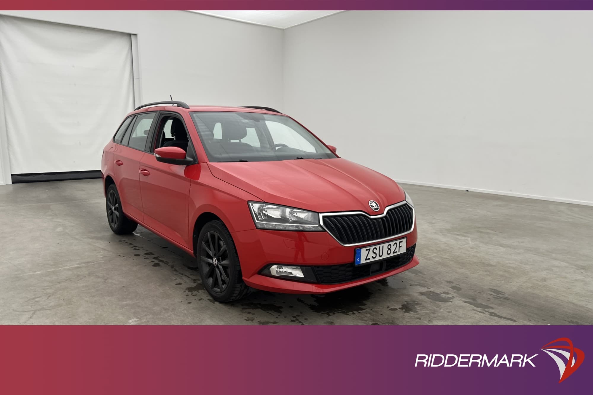 skoda Fabia Kombi 1.0 TSI 110hk