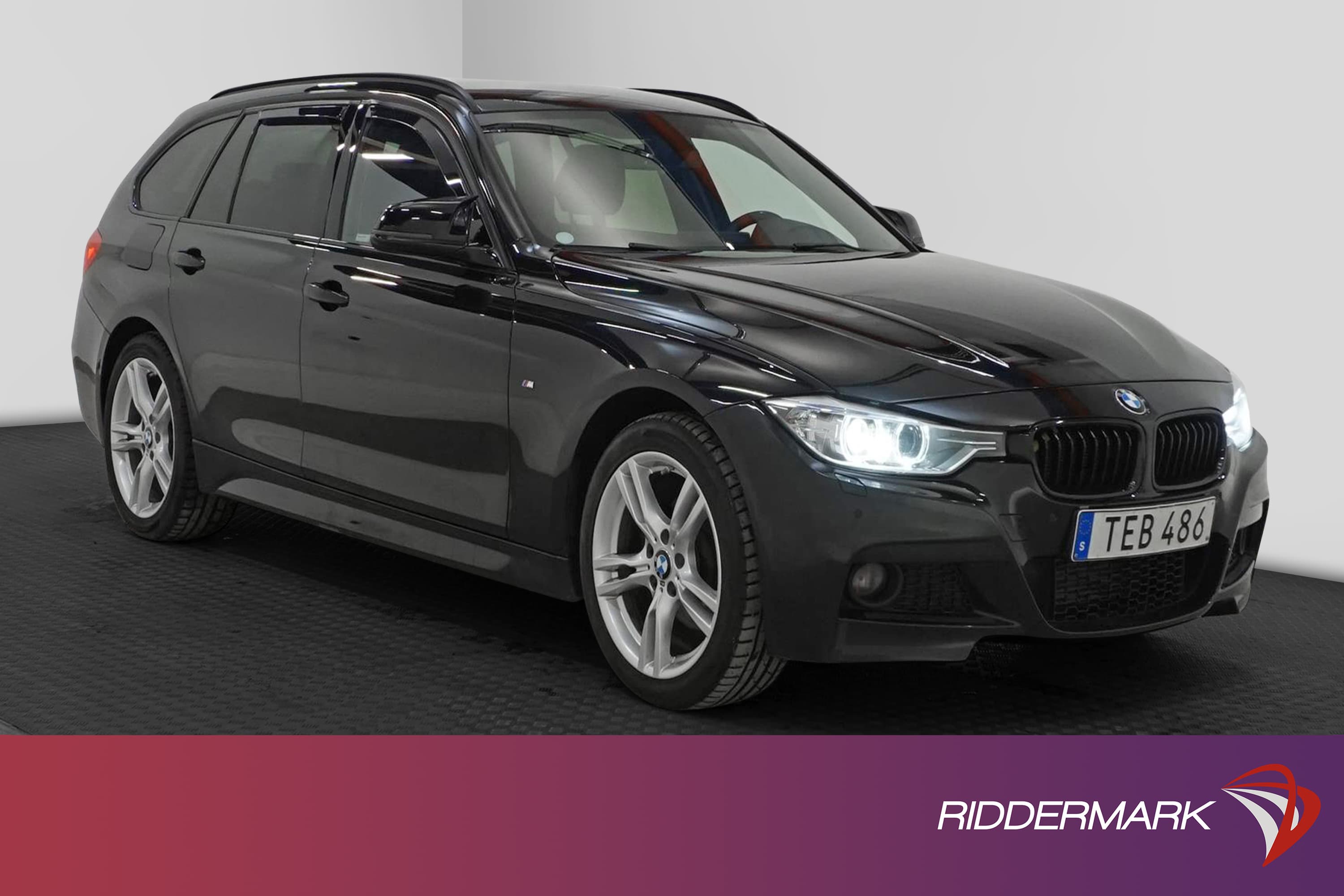 BMW 320d xDrive Touring 184hk