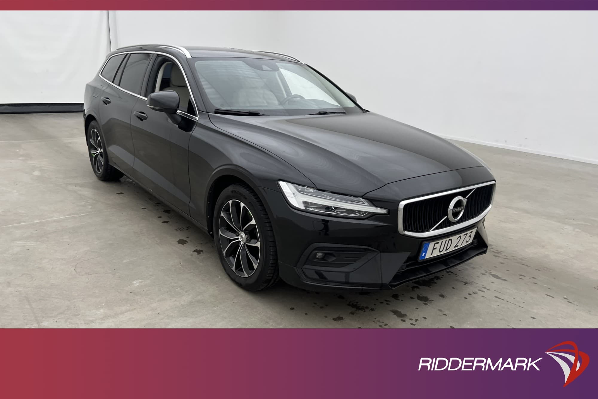 Volvo V60 D3 150hk Voc Kamera D-Värmare Drag Navi Keyless