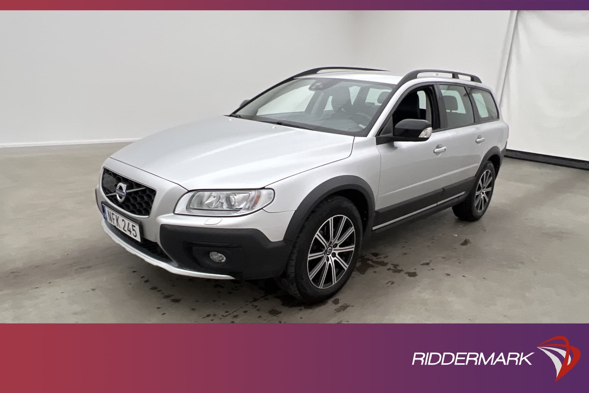 Volvo XC70 D4 AWD Dynamic VOC Värmare Skinn Navi Dragkrok