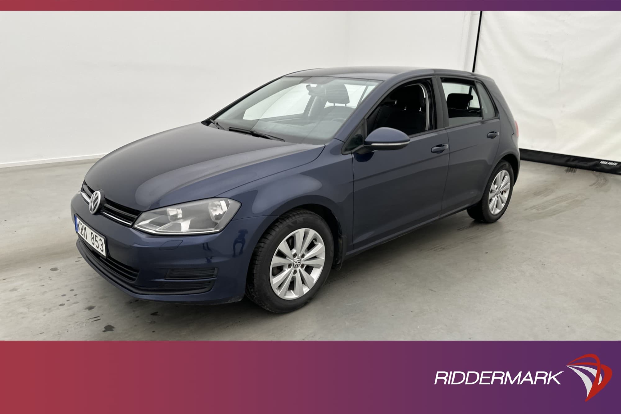 Volkswagen Golf 1.2 TSI 105hk Adaptiv farthållare 0,49L/Mil 