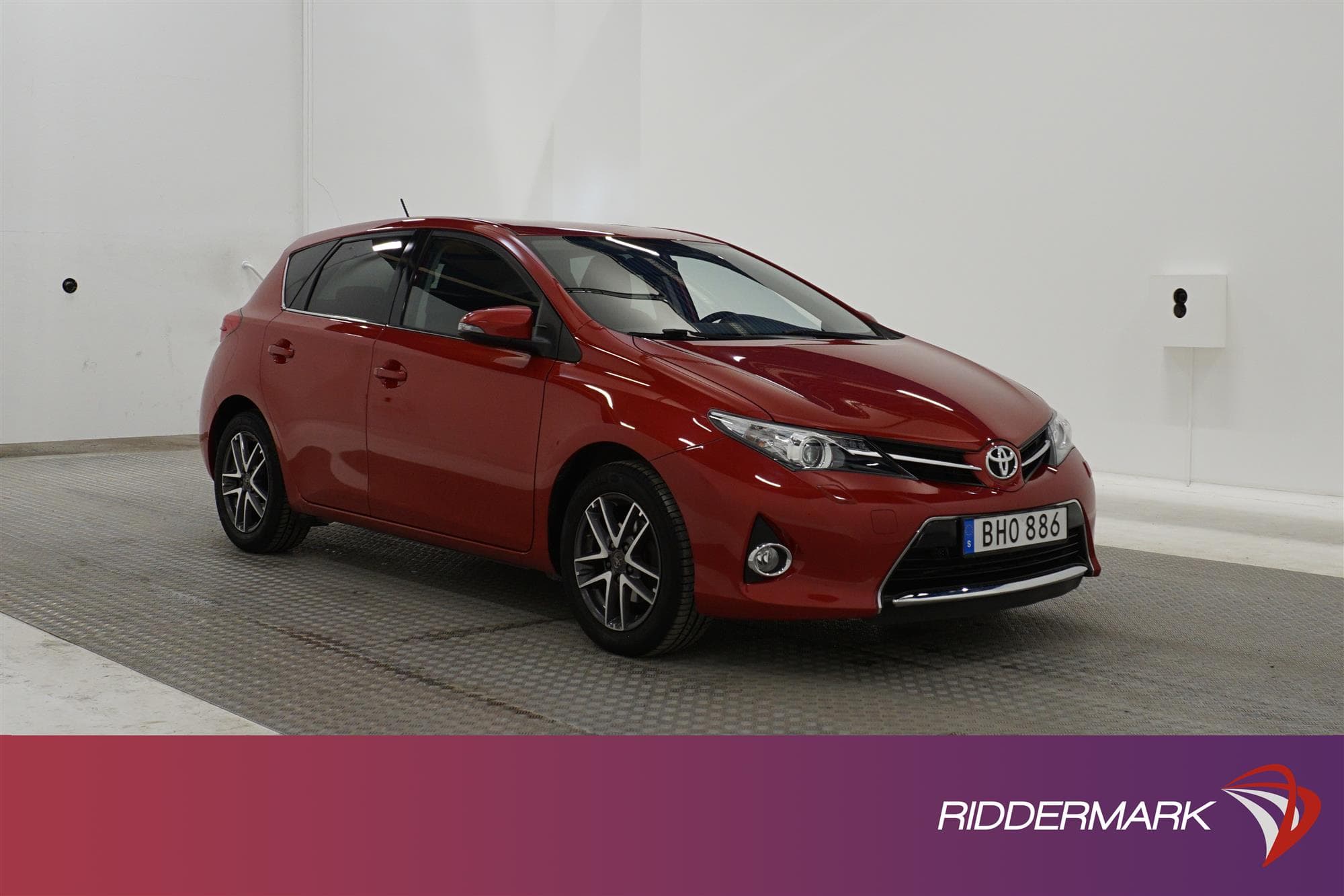 Toyota  Auris 1.6 132hk 1 Brukare M&K-Värm B-Kam 0,57L/mil