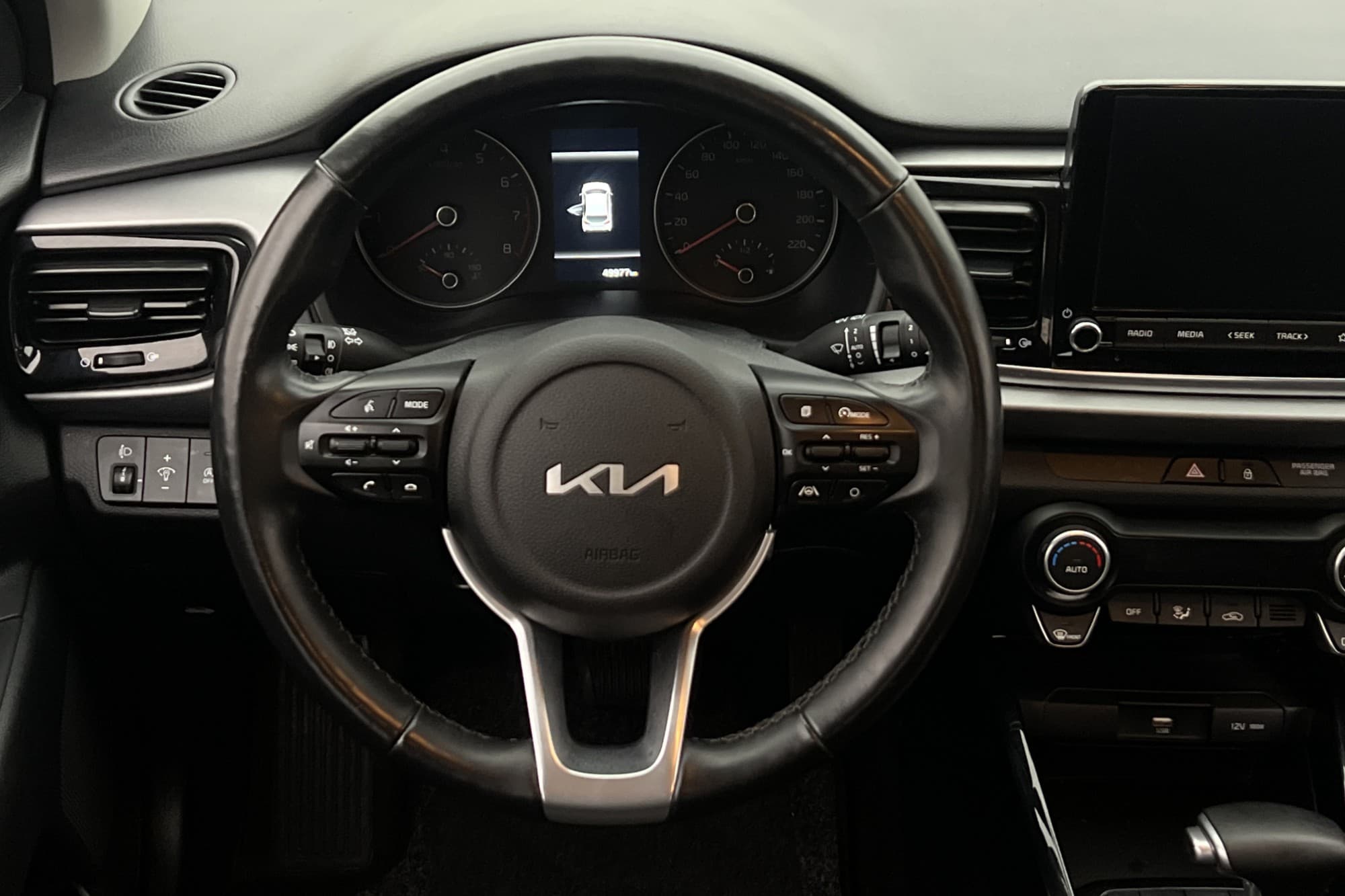 Kia Rio 1.0 T-GDI 100hk Advance Kamera CarPlay Rattvärme