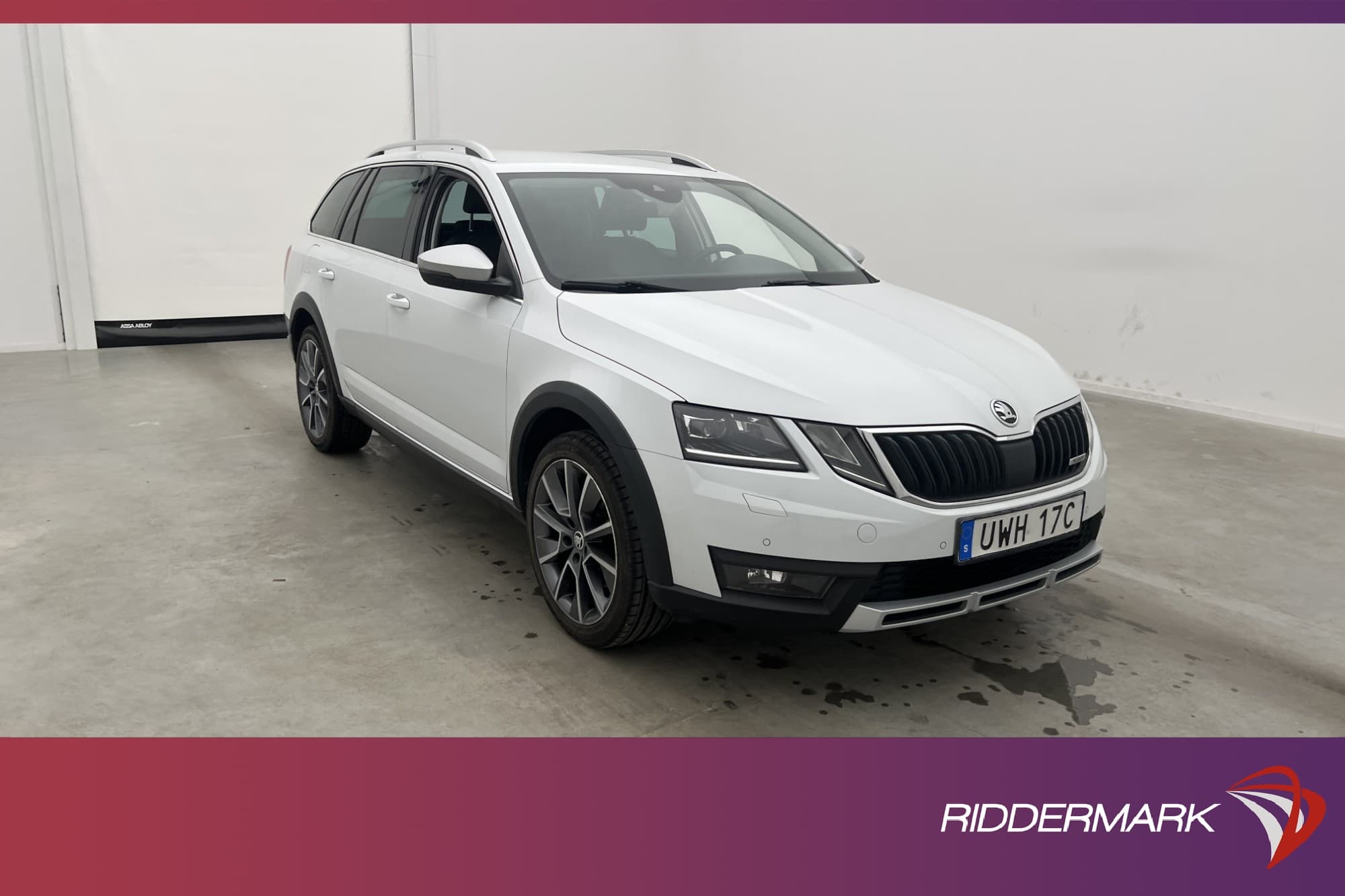 Skoda Octavia Scout 4x4