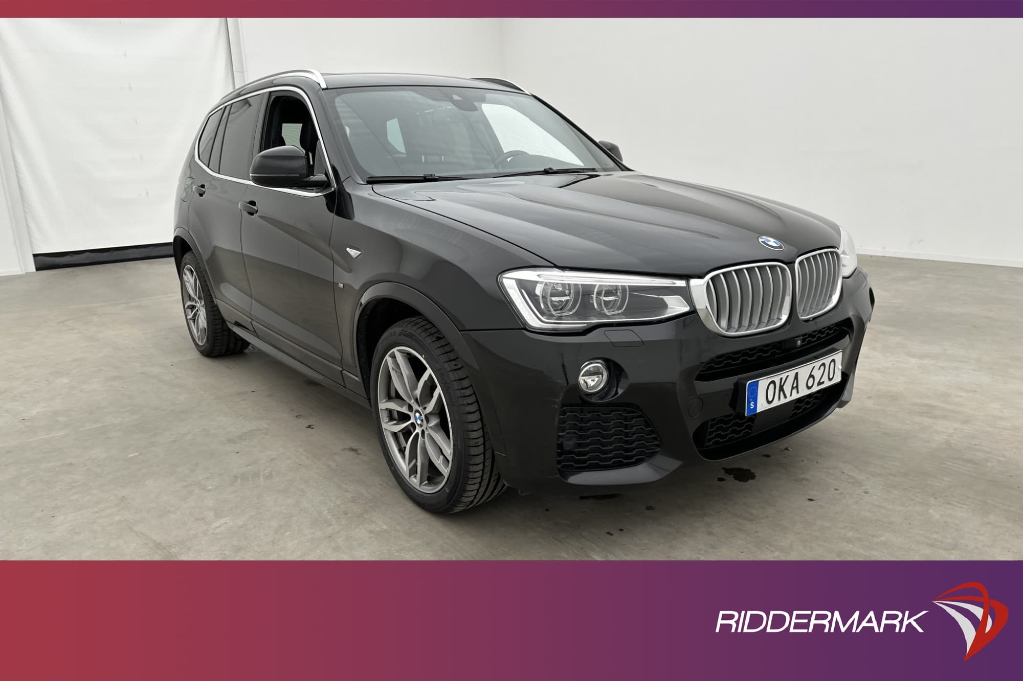 BMW X3 xDrive30d 258hk M-Sport