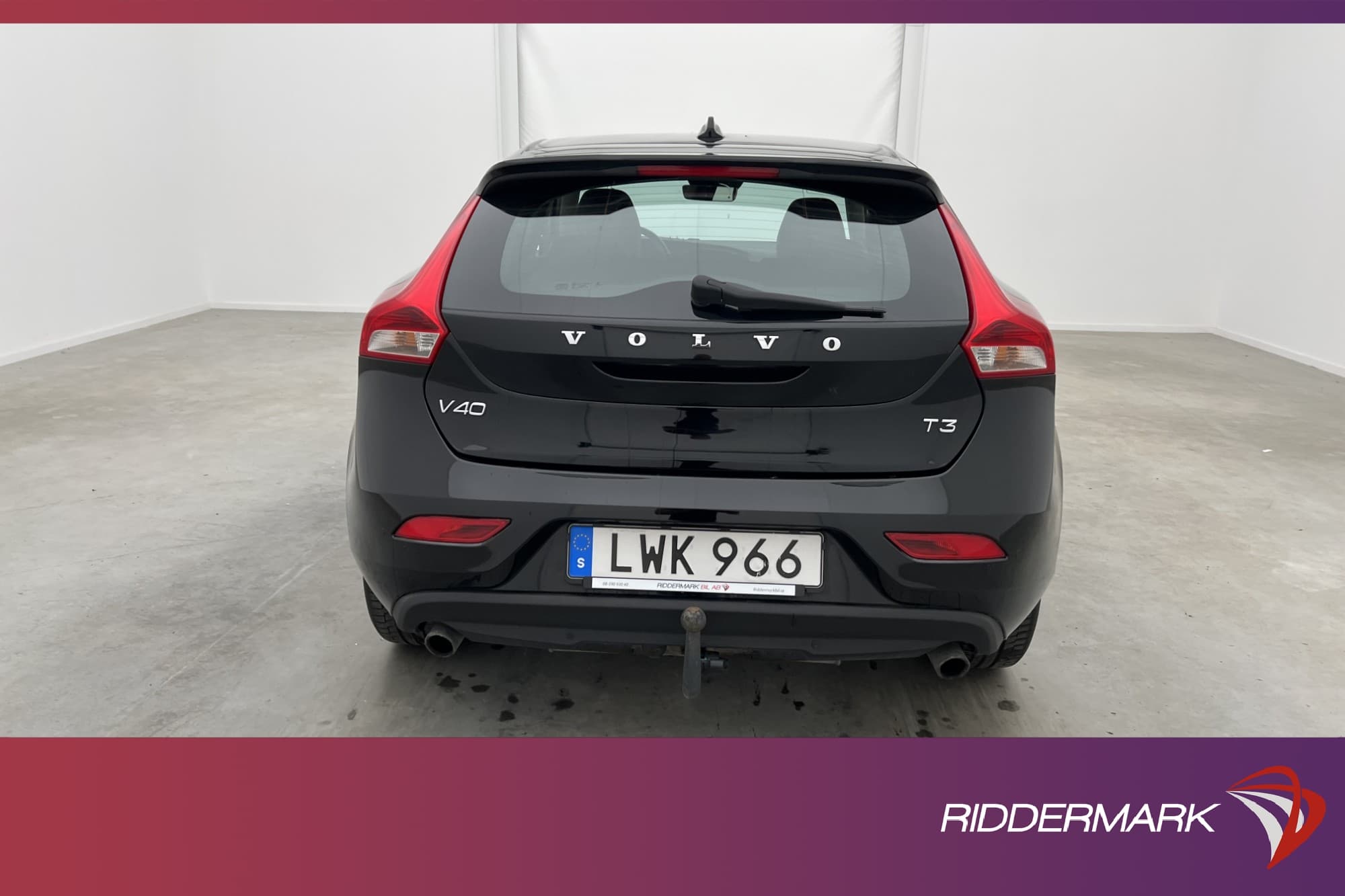 Volvo V40 T3 152hk Summum