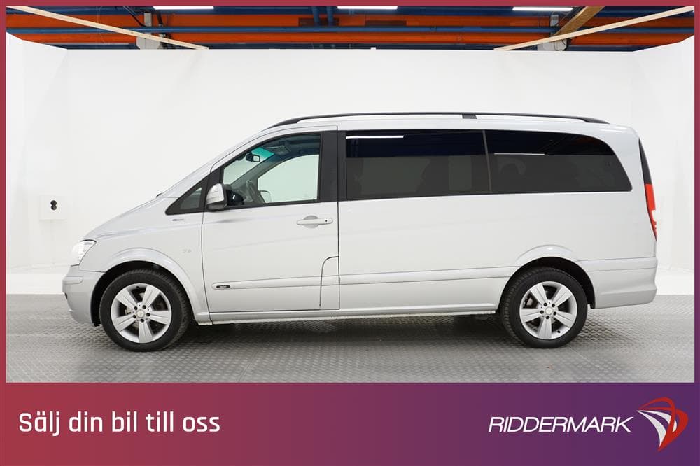 Mercedes-Benz Viano 3.0 CDI Aut V6 224hk 7-sits Drag Lång 
