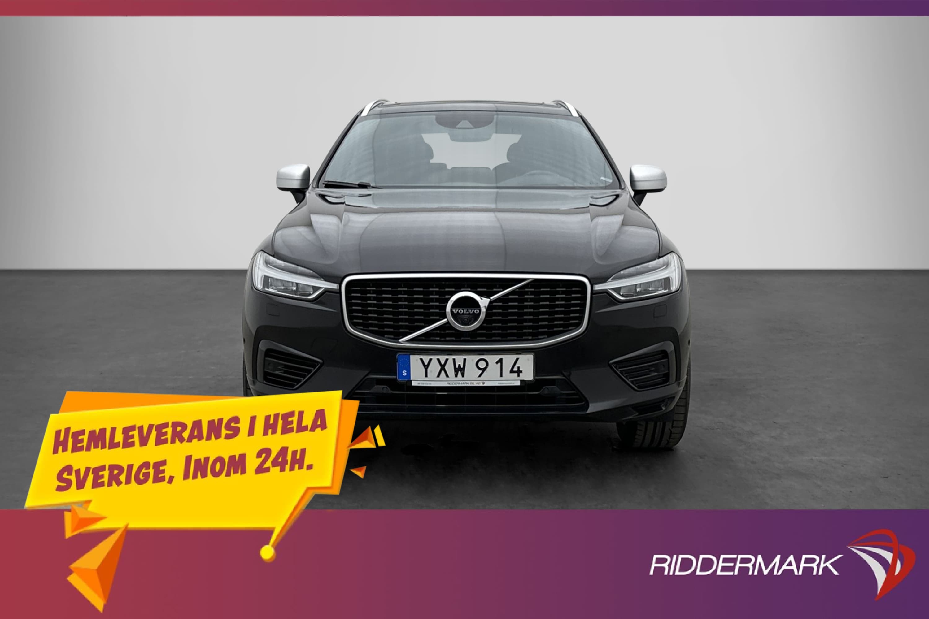 Volvo XC60 T8 AWD 408hk