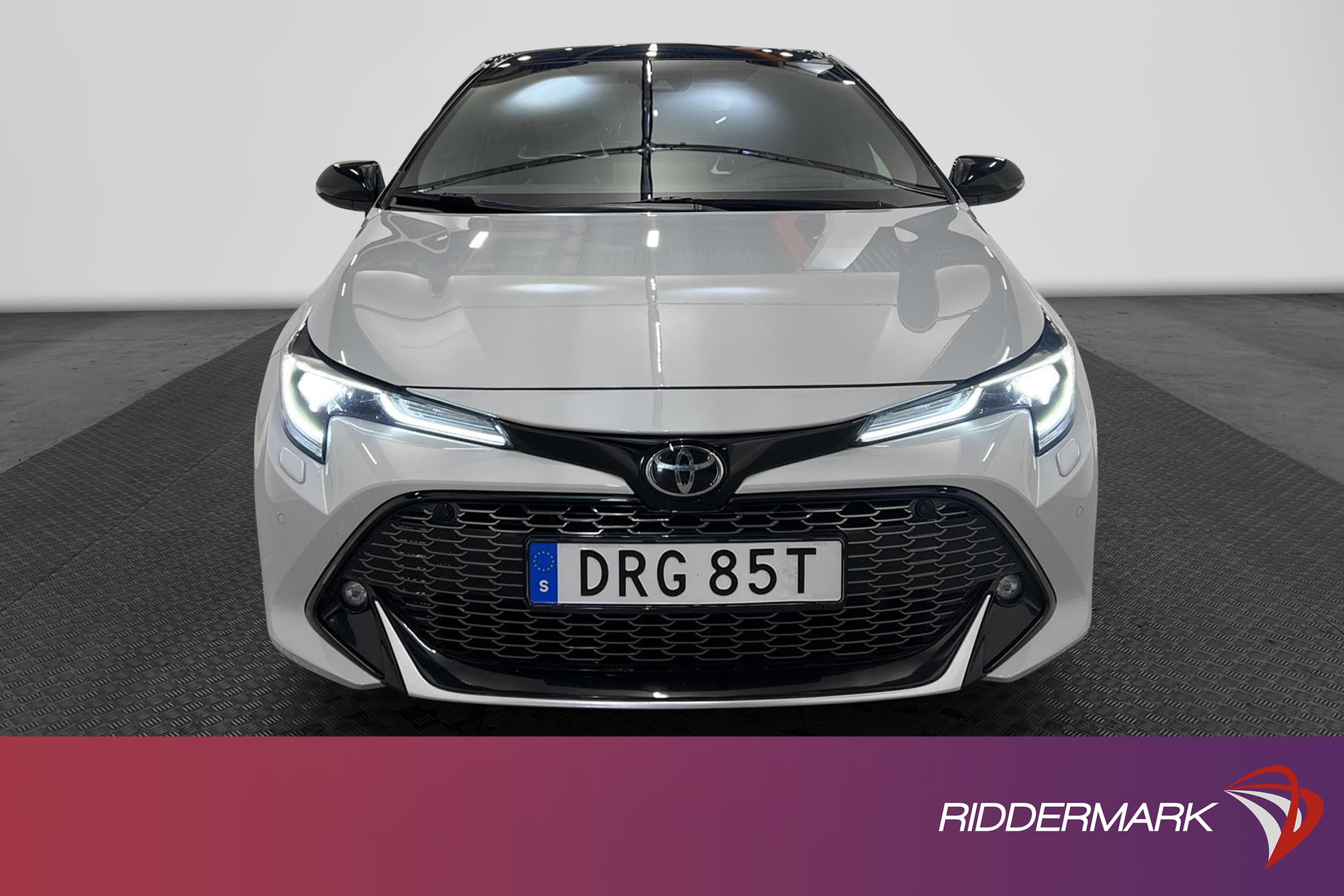 Toyota Corolla Hybrid e-CVT 184hk  GR Sports Navi B-Kam HUD