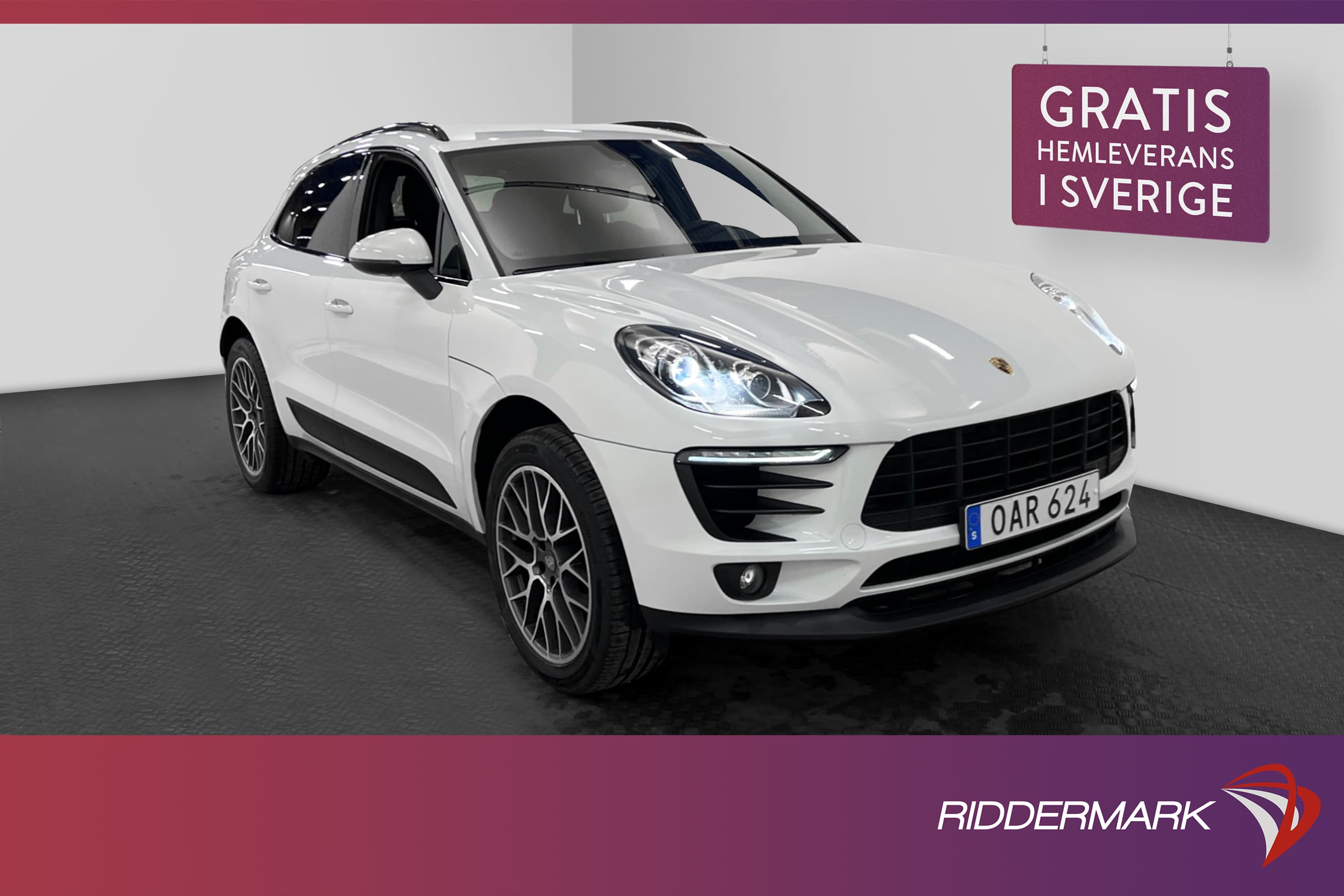 Porsche Macan PDK 252hk