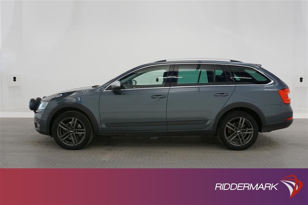 Skoda Octavia Scout 2.0 TDI 184hk 4x4