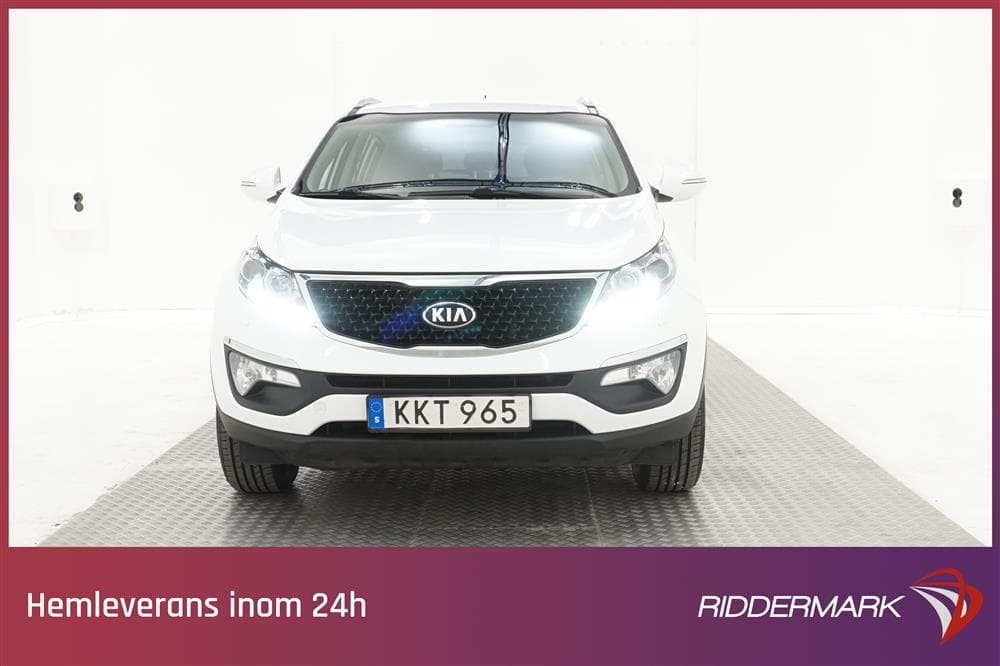 Kia Sportage 2.0 CRDi AWD 184hk