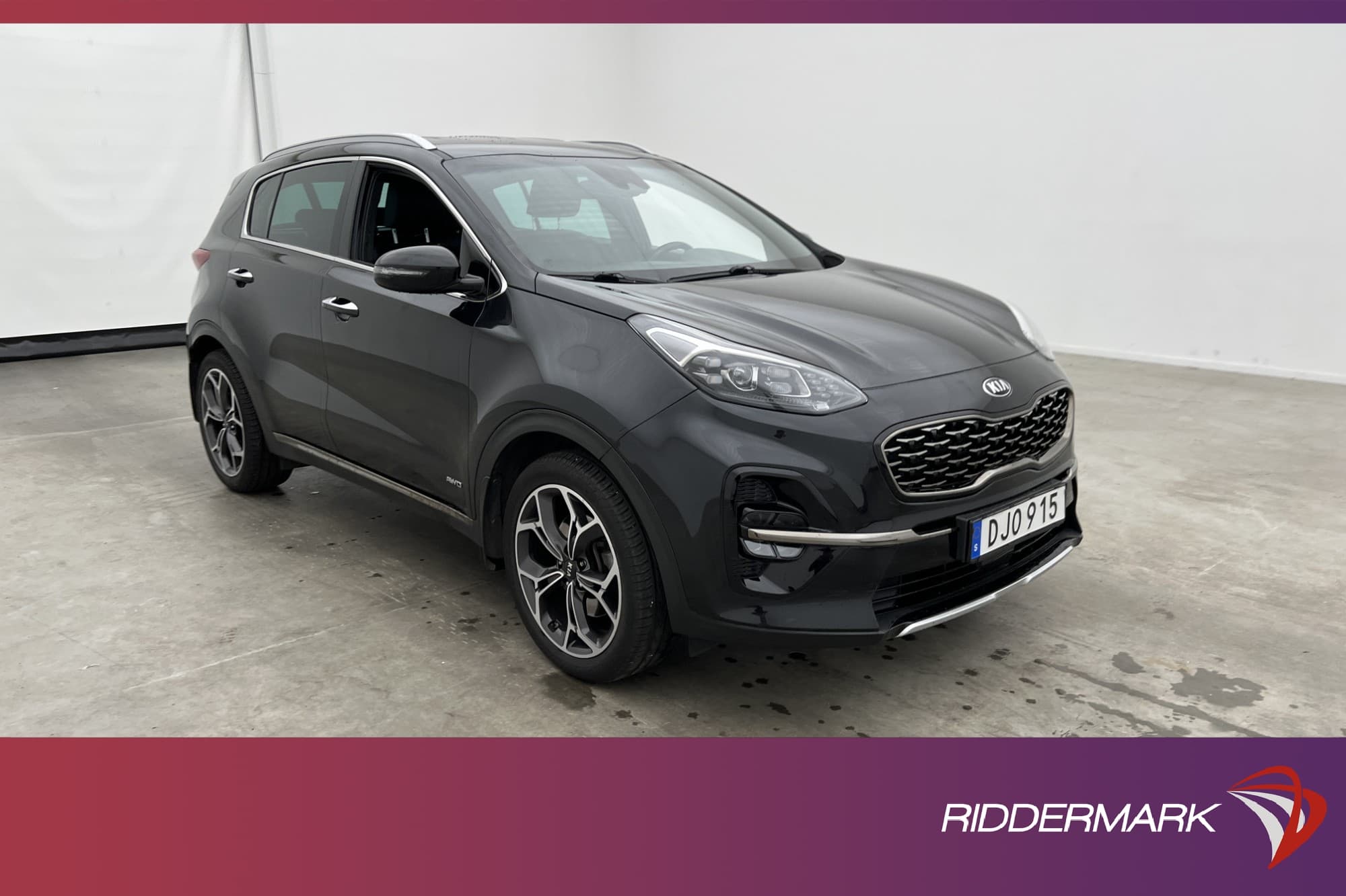 Kia Sportage AWD 177hk