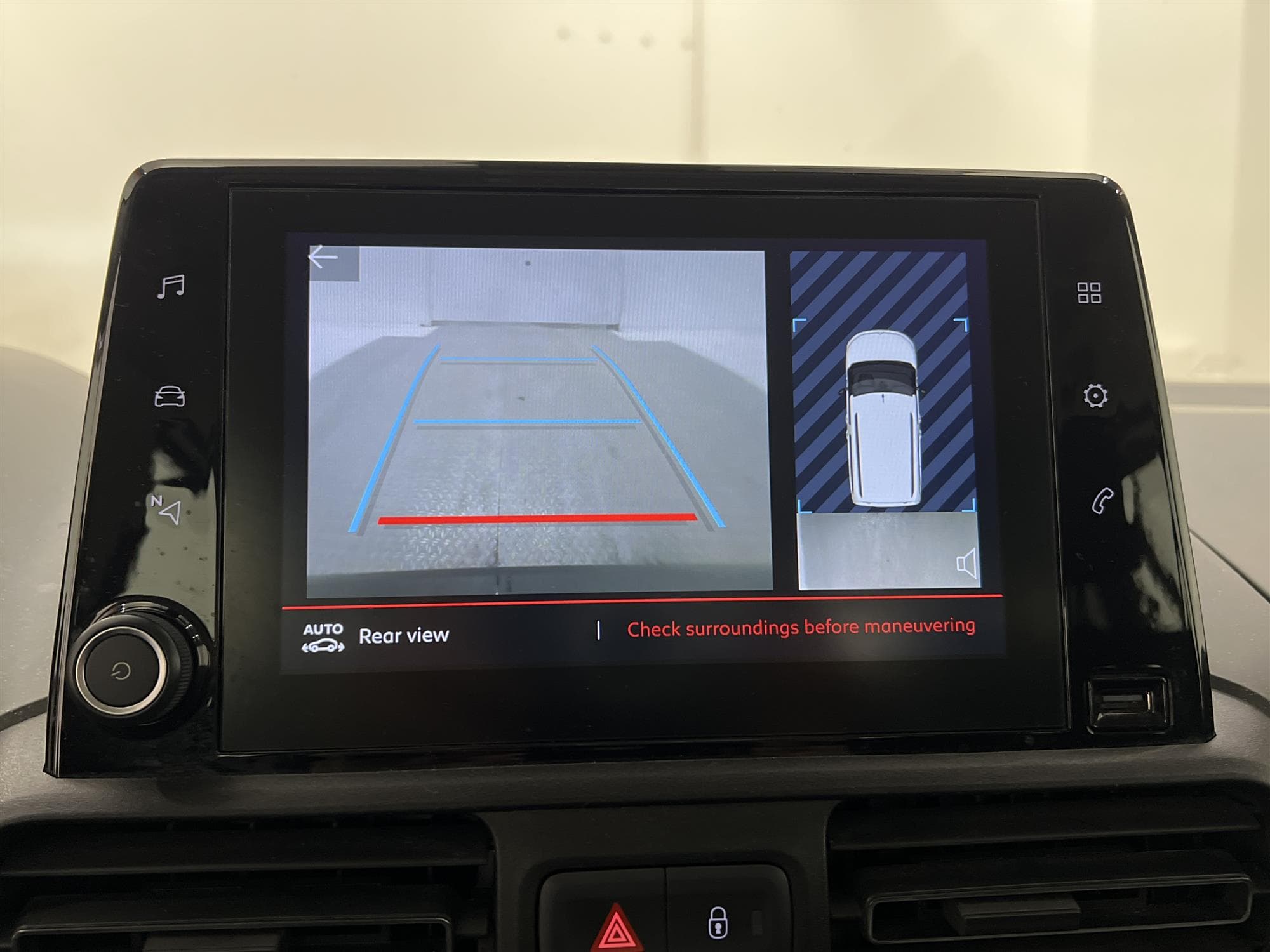 Citroën Berlingo Multispace 1.2 110hk  Kamera Moms 