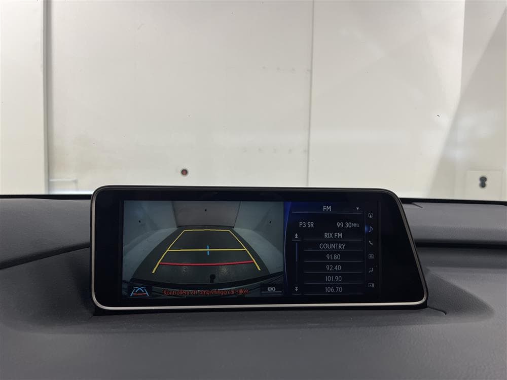 Lexus RX 450h AWD 313hk AWD Navi B-kam Drag LÅGSKATTinteriör