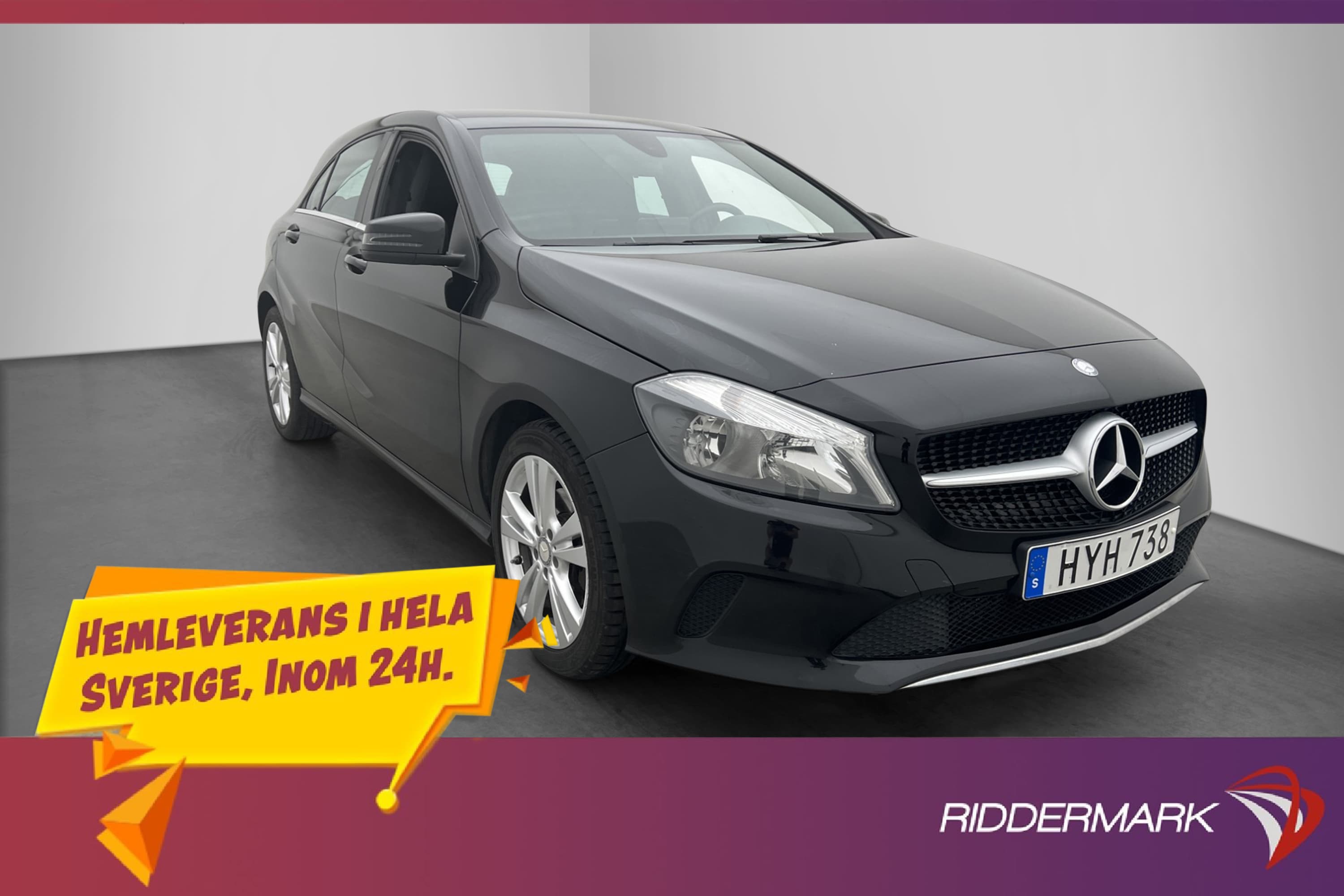 Mercedes-Benz A 180 122hk 1-Brukare Nyservad 