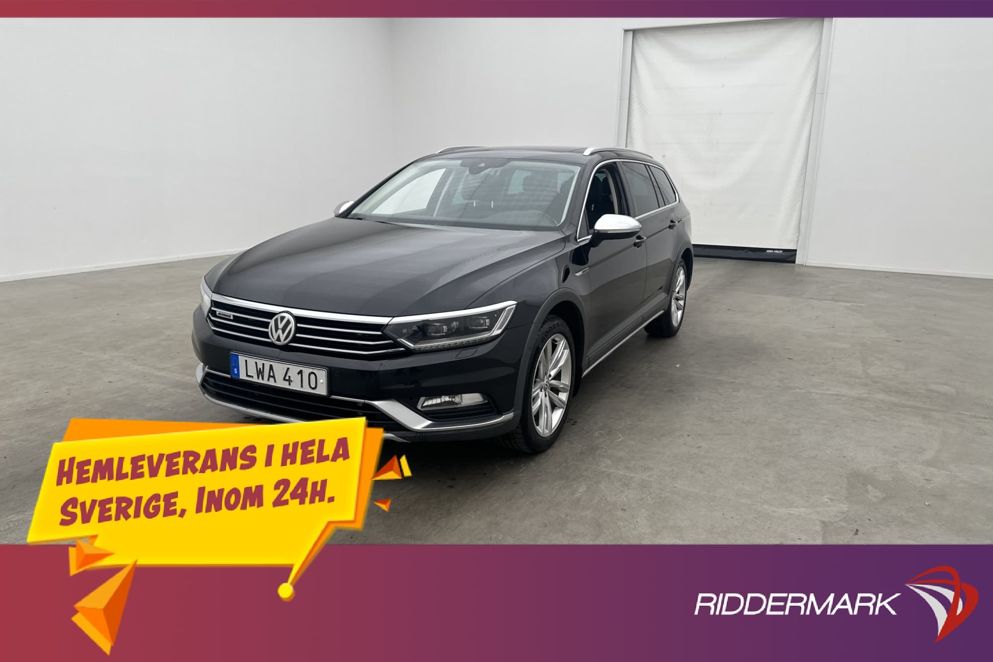 Volkswagen Passat Alltrack 4M Cockpit Skinn Värm Pano 240hk