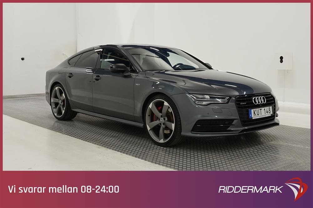 Audi A7 3.0 TDI Sportback Q 326hk