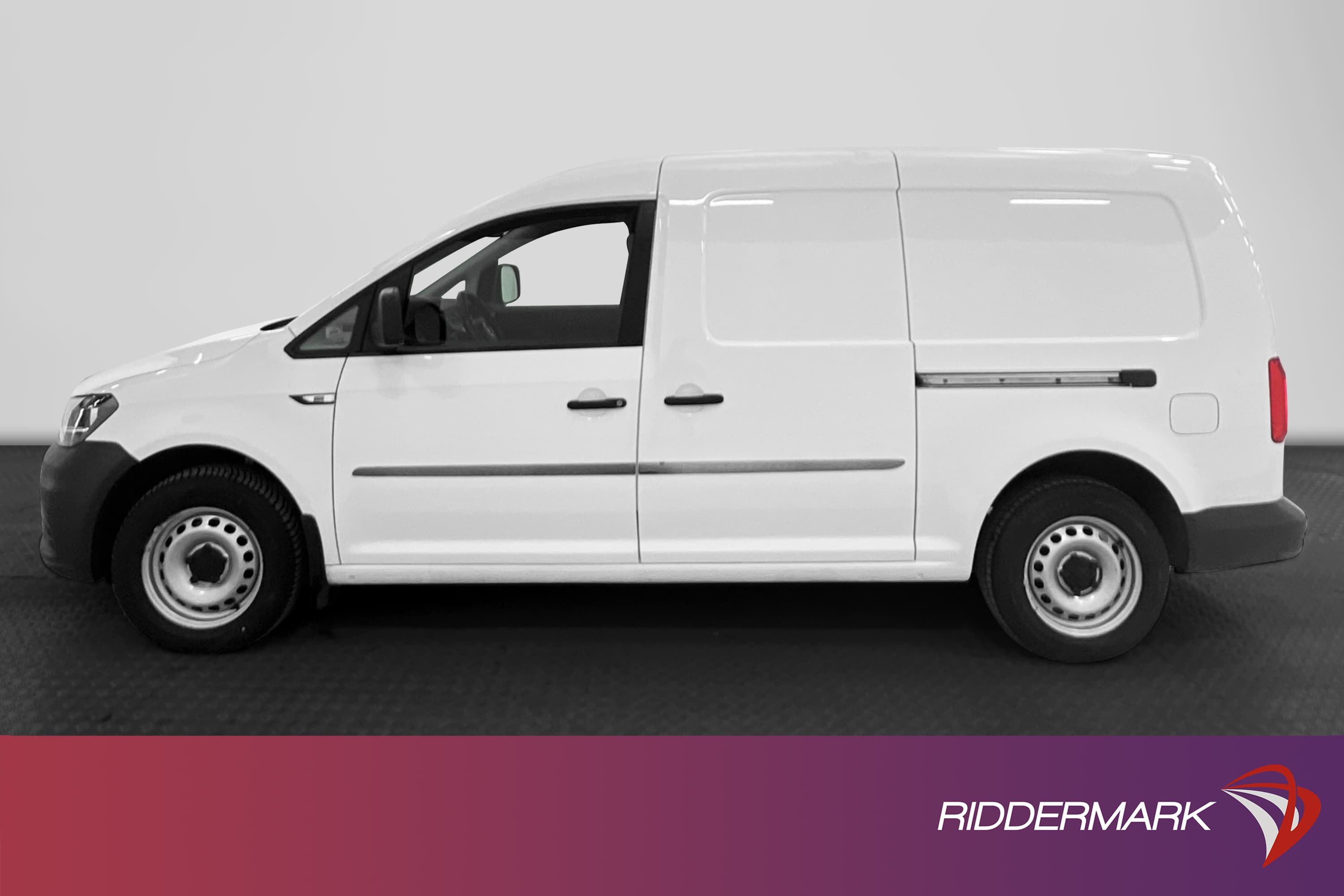 Volkswagen Caddy Maxi 2.0 DSG V-Inredd Värmare Drag Moms
