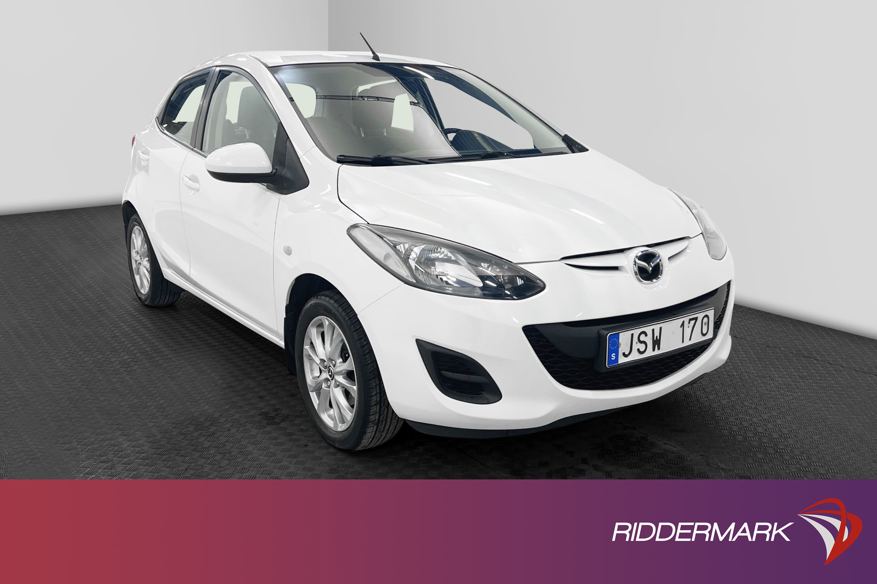 Mazda 2 1.5 MZR Automat 102hk