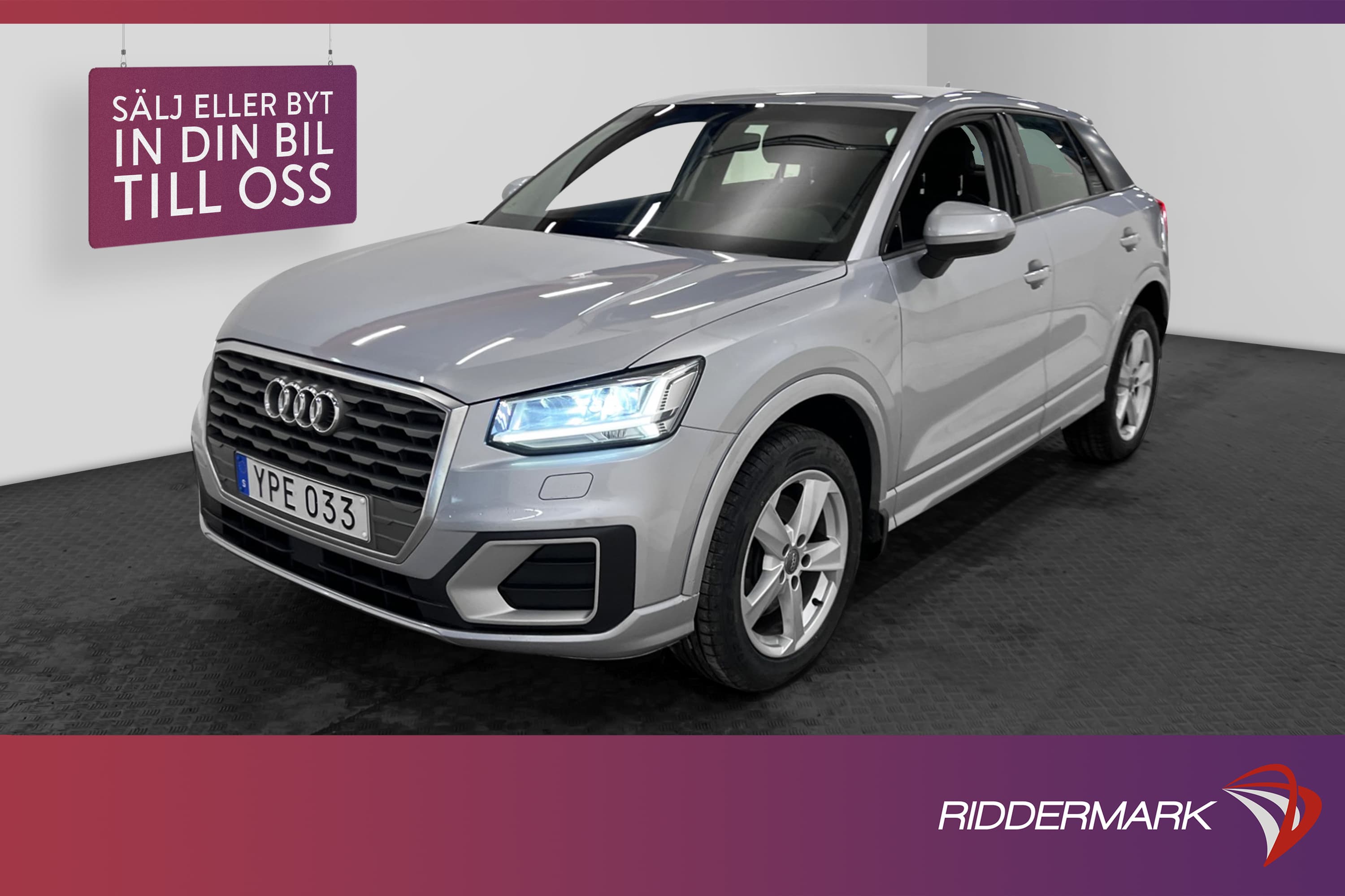 Audi Q2 1.0 TSI S Tronic 116hk