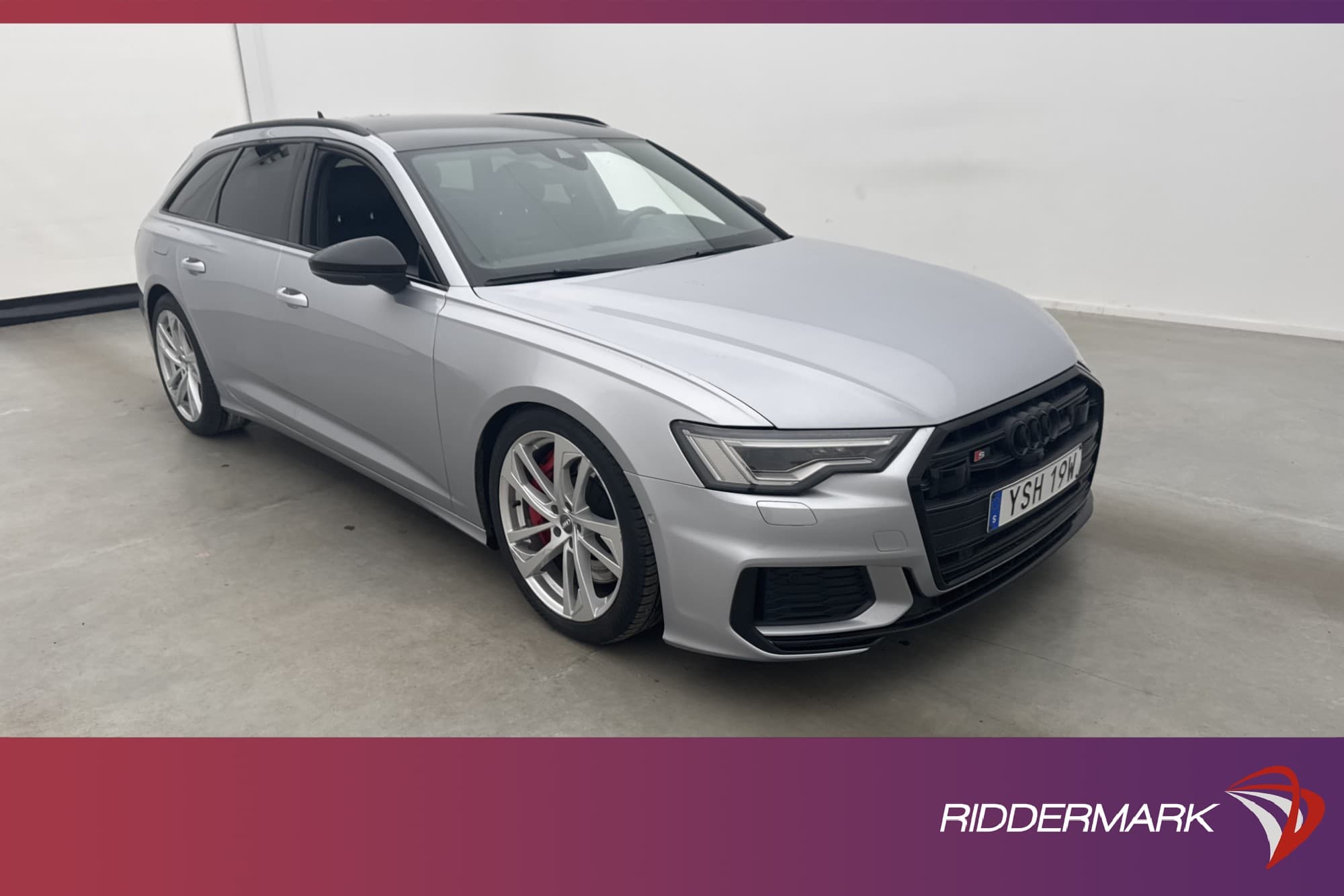 Audi S6 Avant TDI Q 350hk Navi Drag Cockpit Matrix 360° Värm