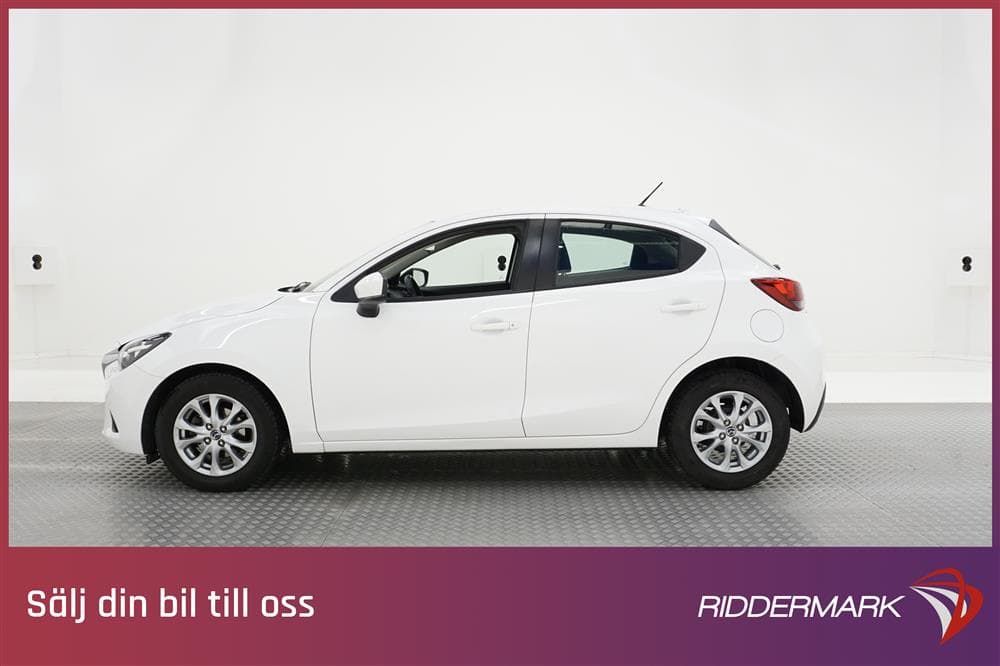 Mazda 2 5dr 1.5 75hk 2 Bruk Motorvärmare Välserv 0,49l/milexteriör