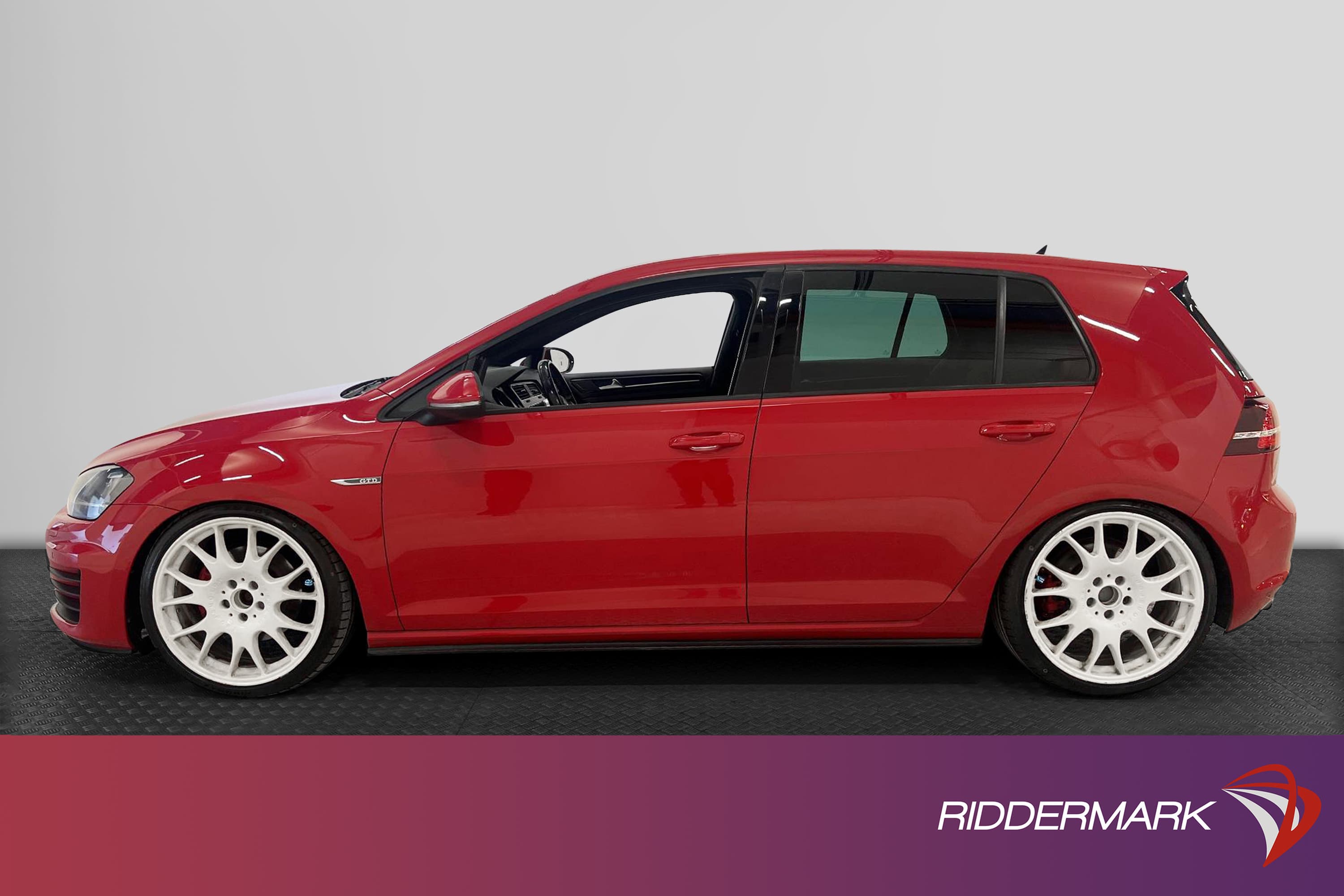 Volkswagen Golf GTD 2.0 TDI DSG 184hk