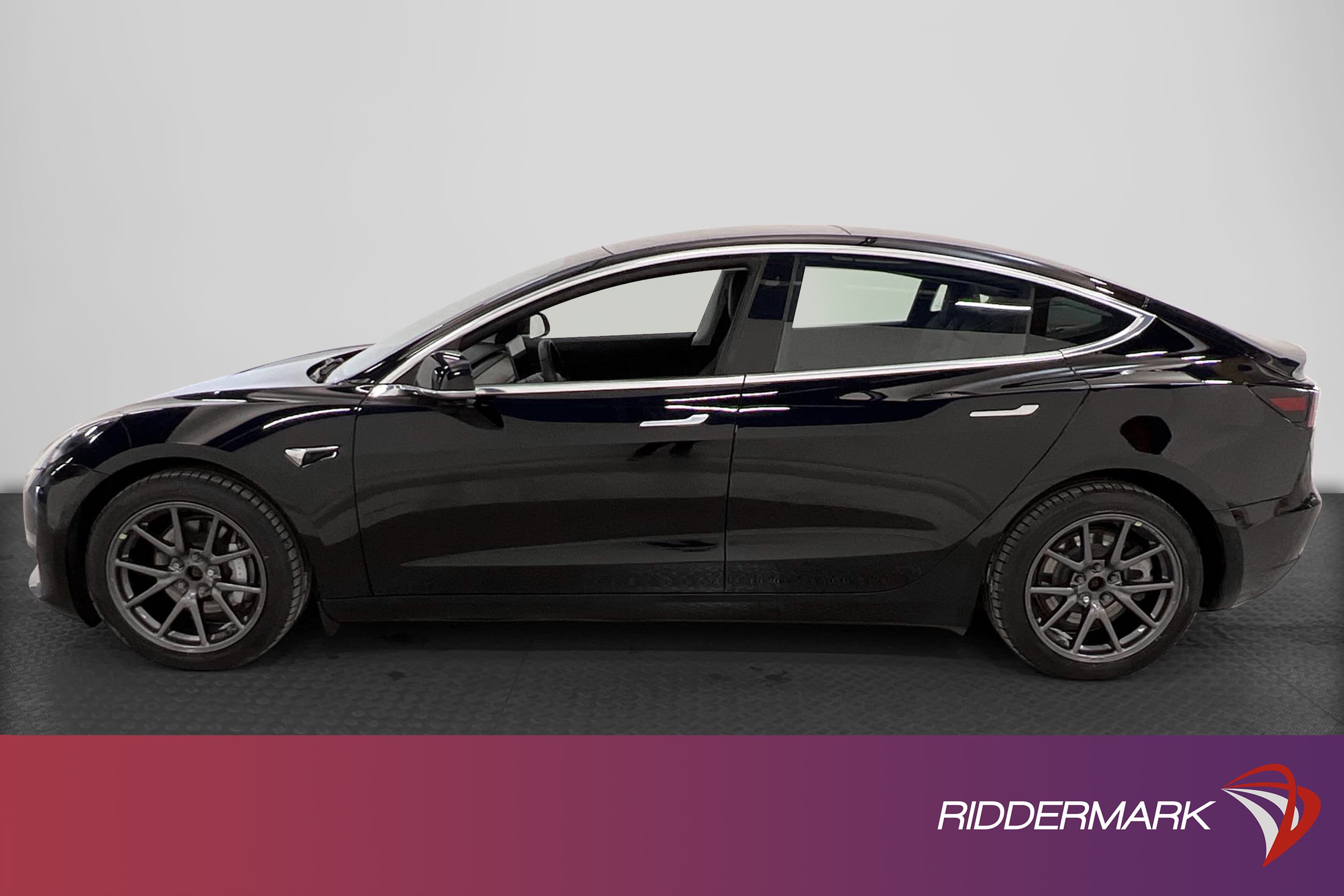 Tesla Model 3 Long Range AWD 440hk