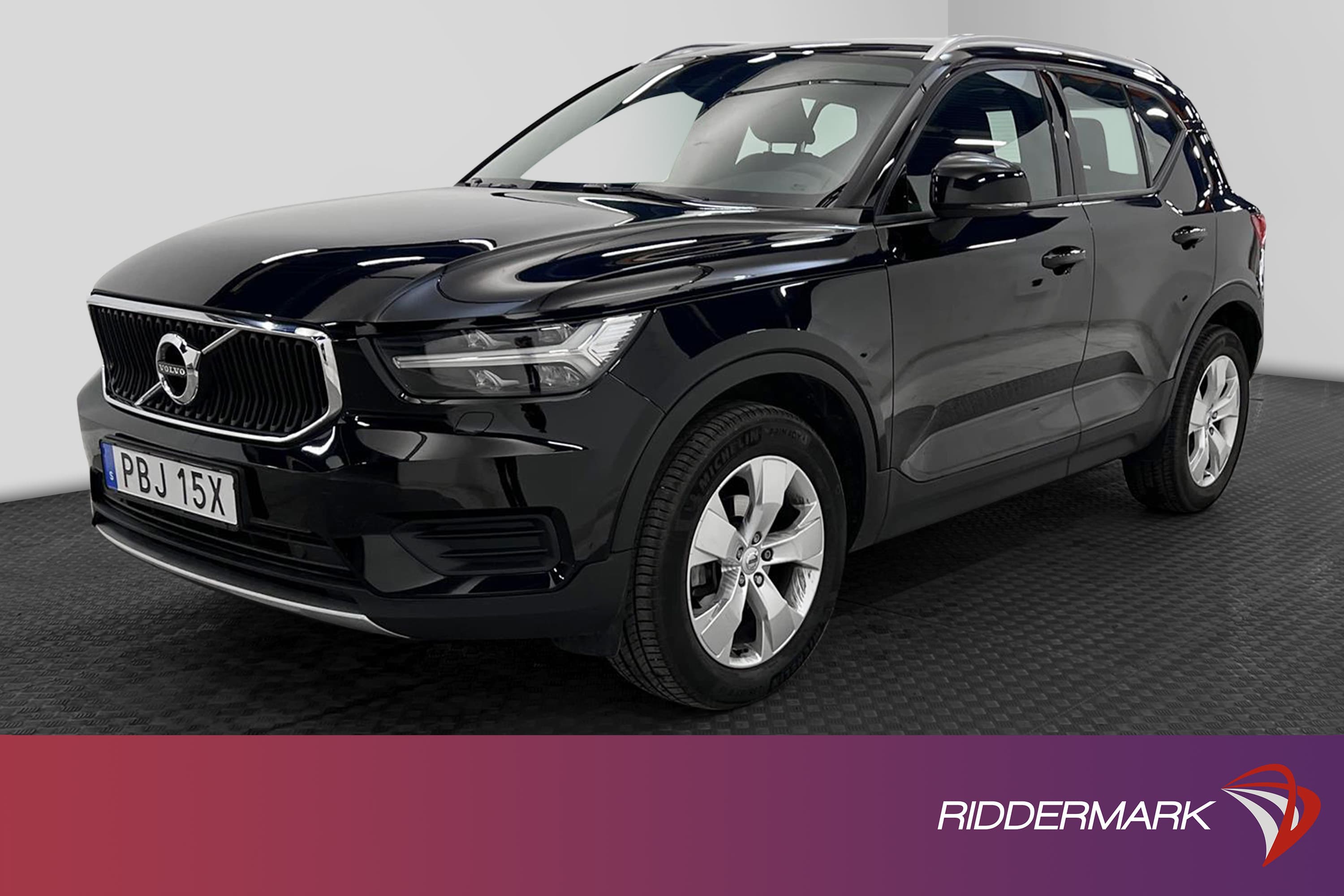 Volvo XC40 T2 129hk Momentum VOC Bränslevärmare Dragkrok