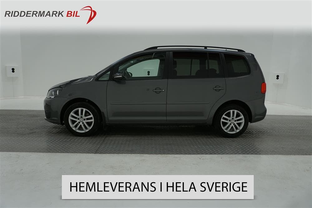 VW Touran 1.4 TSI 140hk