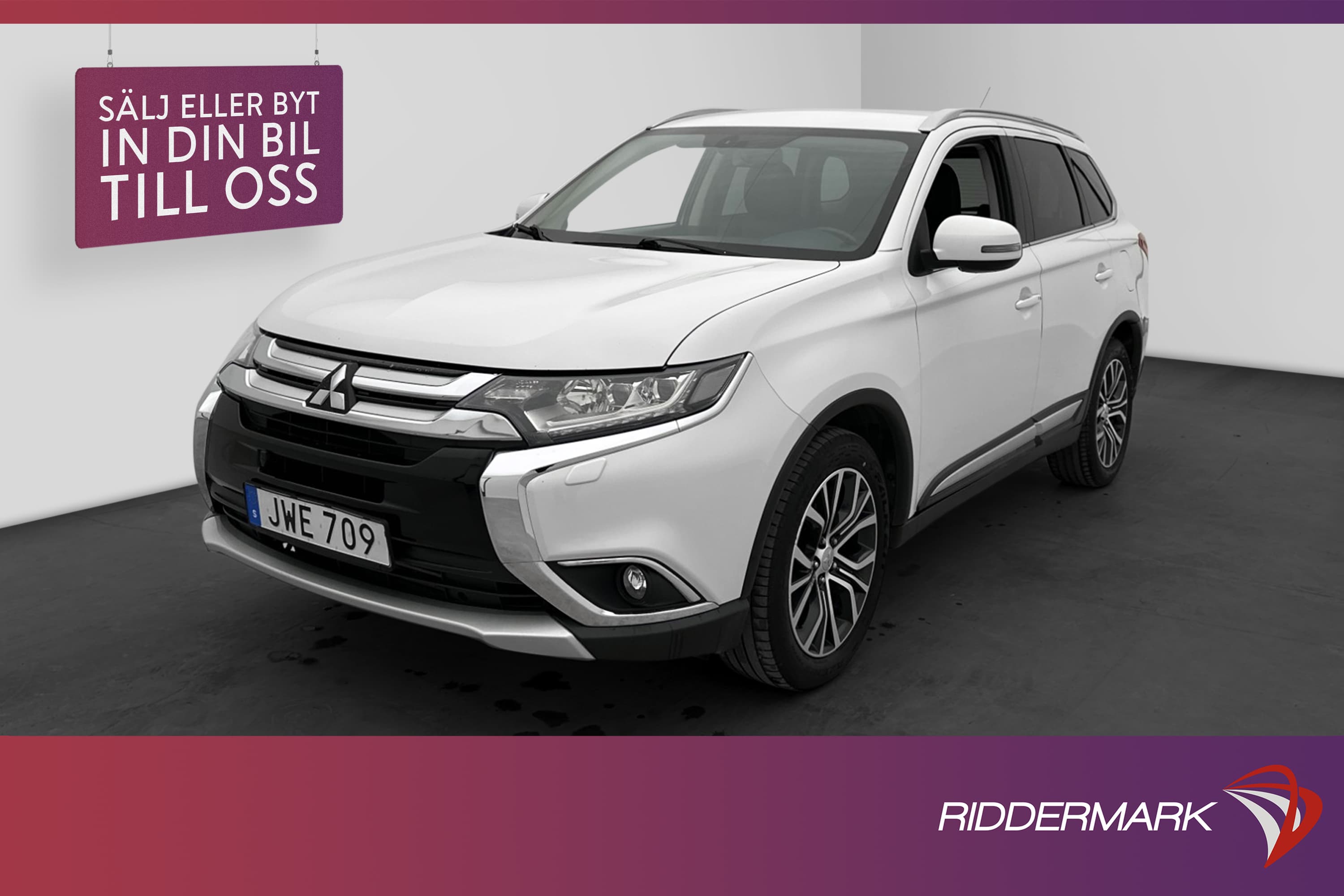 Mitsubishi Outlander 4WD 150hk