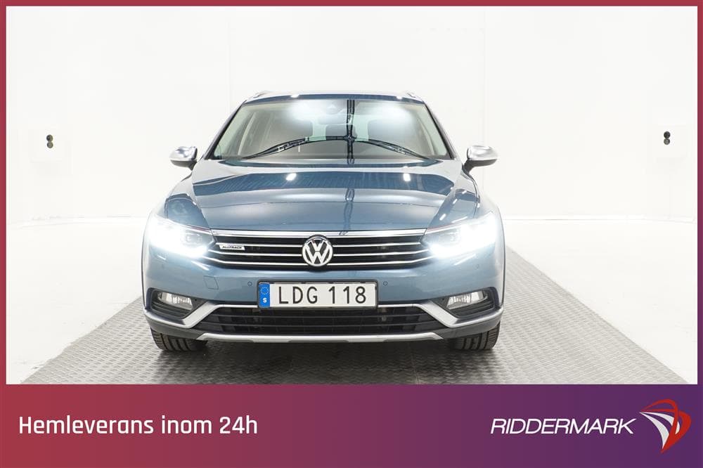 Volkswagen Passat Alltrack TDI 4M 190hk